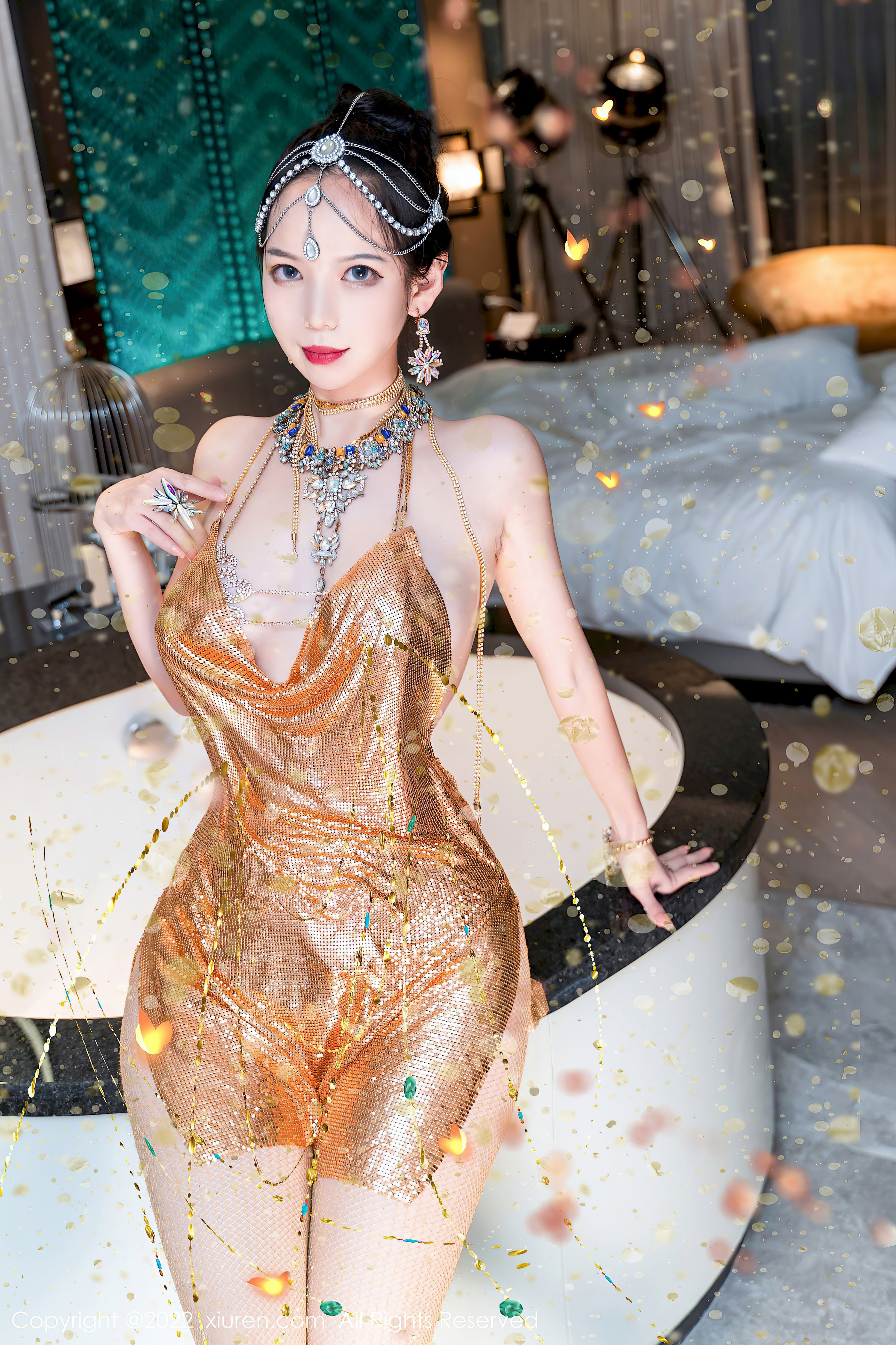 [XIUREN Xiuren Network] September 8, 2022 NO.5559 Big Beauty Girl