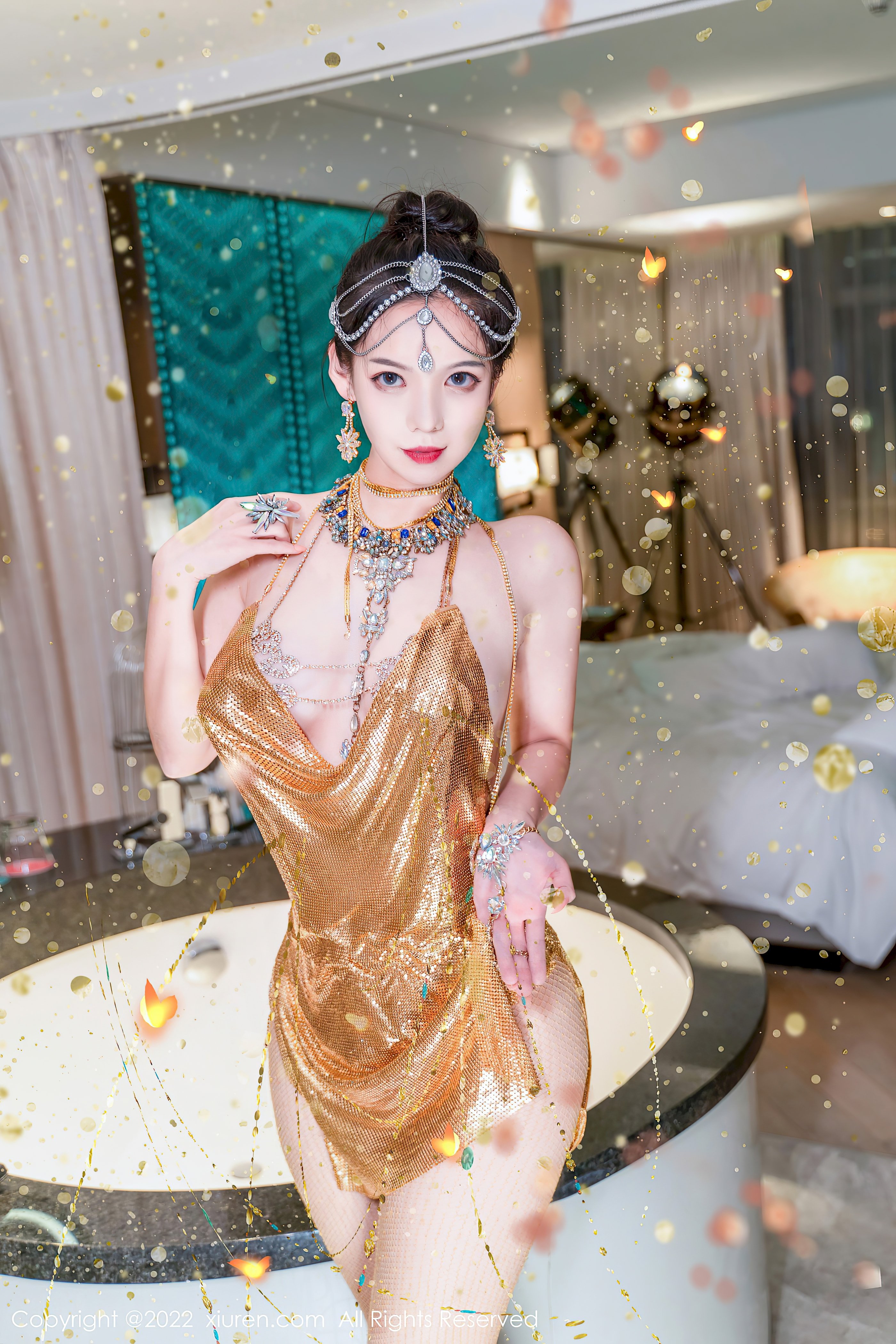 [XIUREN Xiuren Network] September 8, 2022 NO.5559 Big Beauty Girl