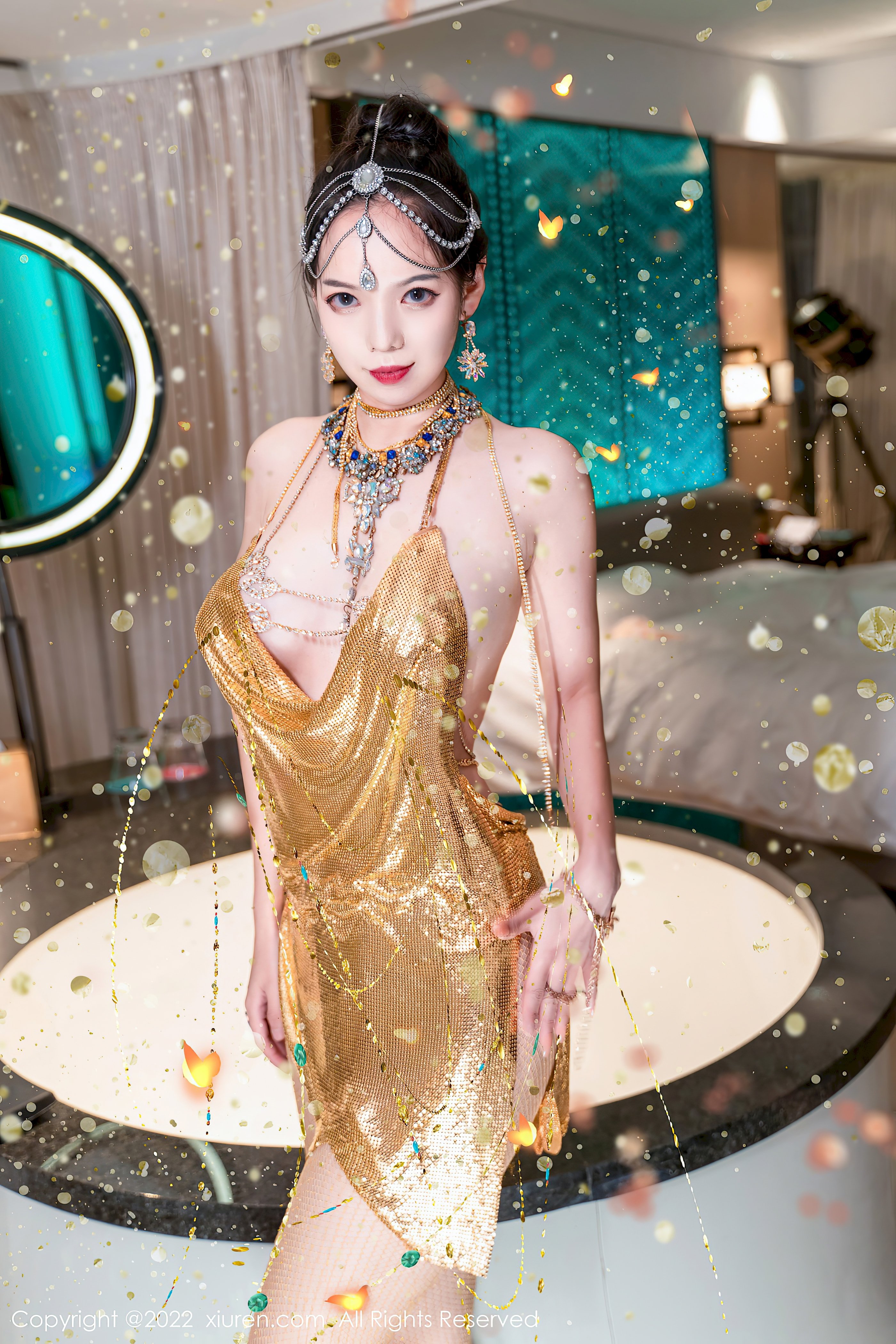 [XIUREN Xiuren Network] September 8, 2022 NO.5559 Big Beauty Girl