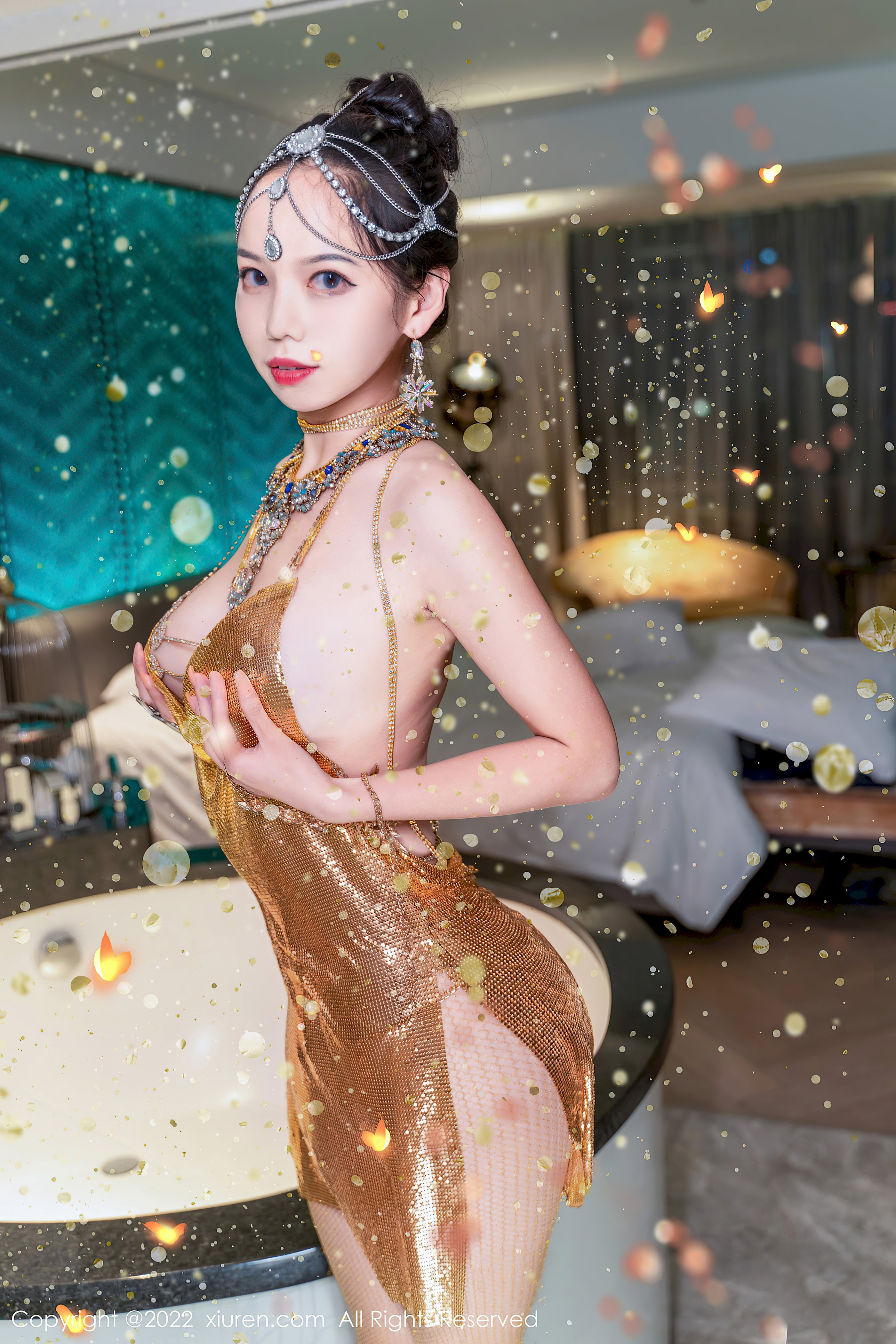 [XIUREN Xiuren Network] September 8, 2022 NO.5559 Big Beauty Girl
