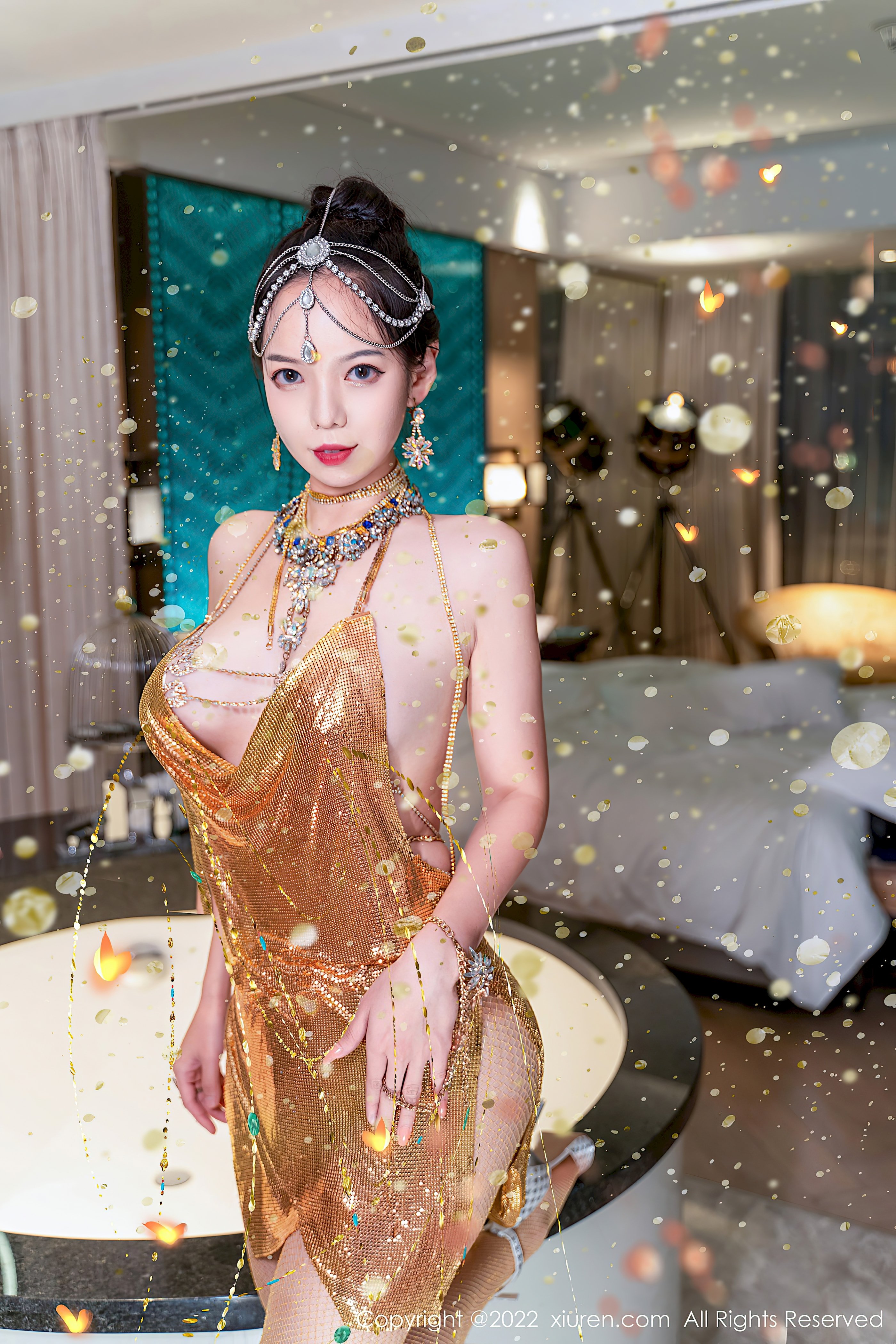 [XIUREN Xiuren Network] September 8, 2022 NO.5559 Big Beauty Girl