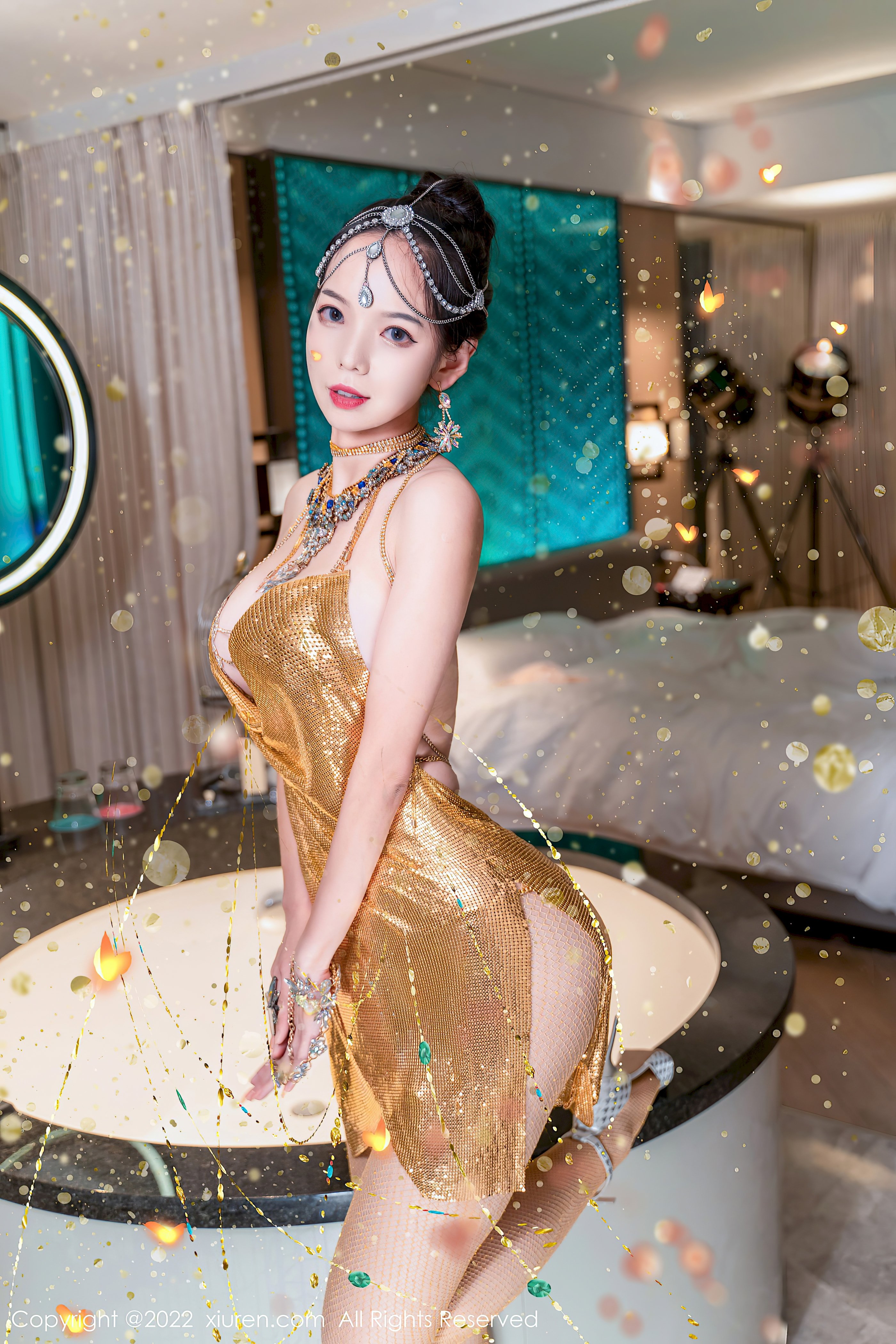 [XIUREN Xiuren Network] September 8, 2022 NO.5559 Big Beauty Girl