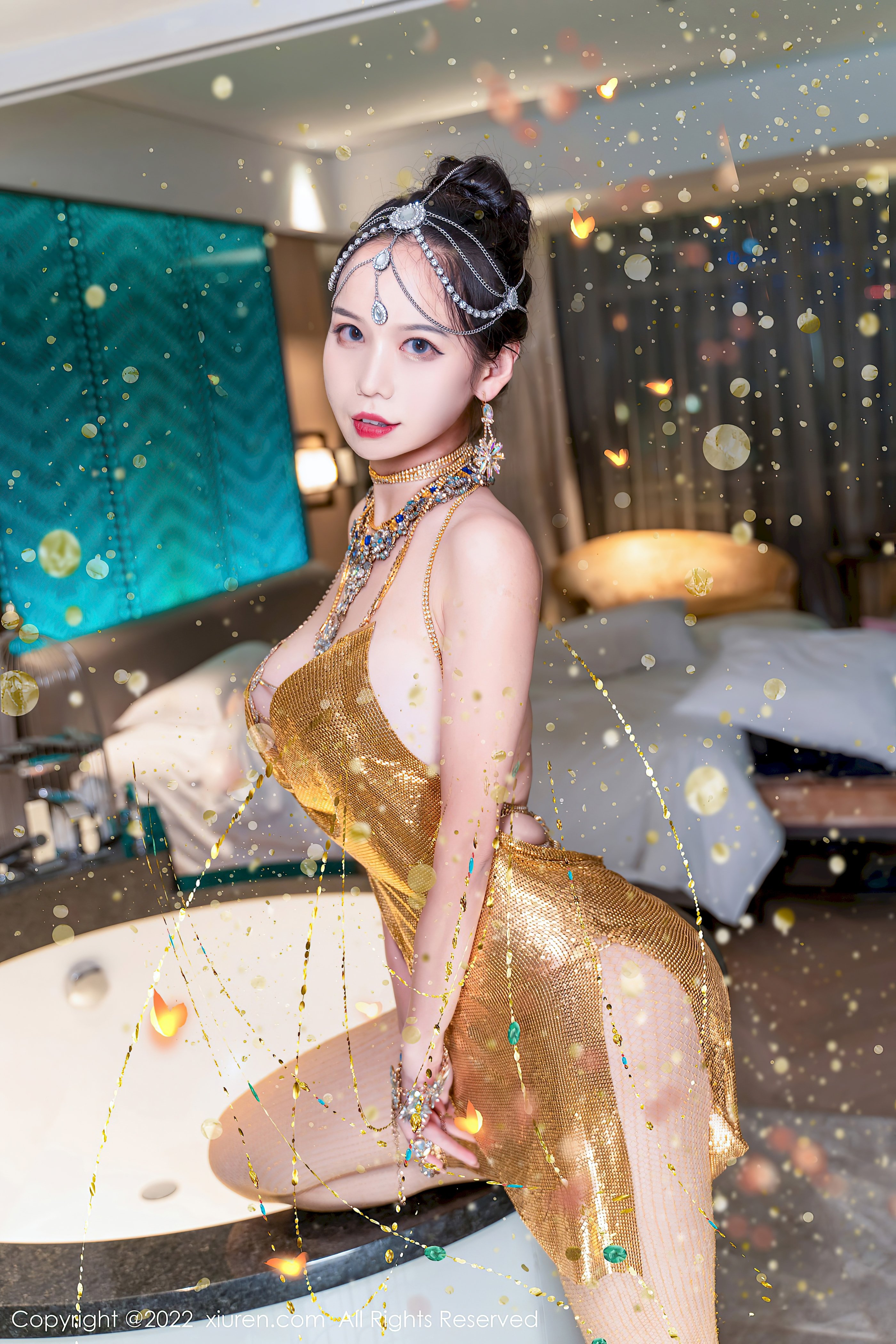 [XIUREN Xiuren Network] September 8, 2022 NO.5559 Big Beauty Girl