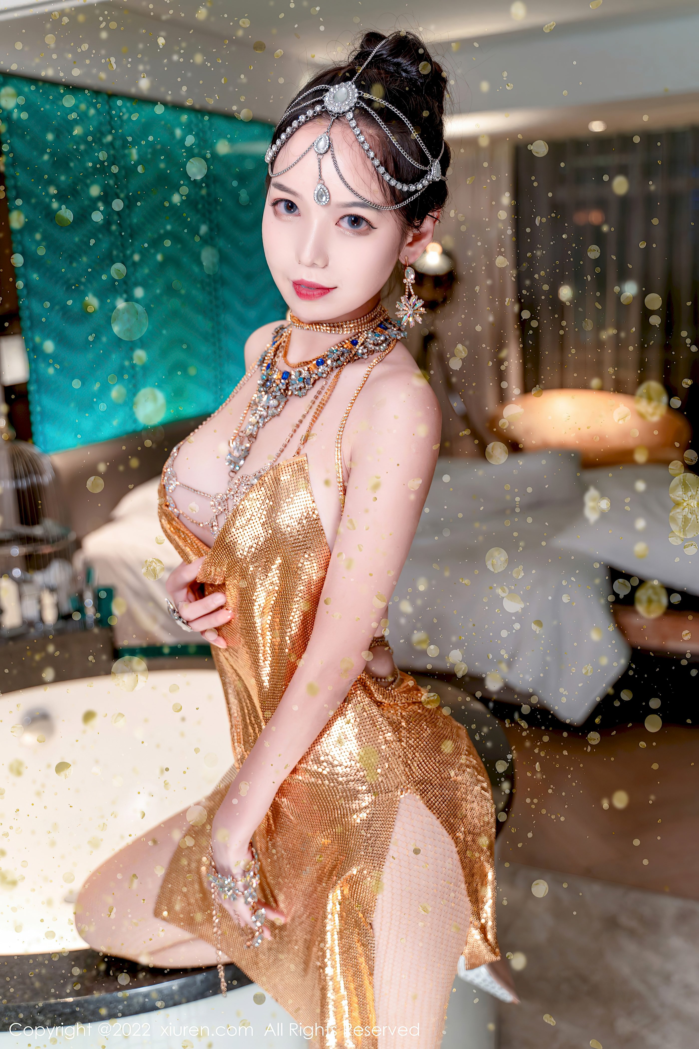 [XIUREN Xiuren Network] September 8, 2022 NO.5559 Big Beauty Girl