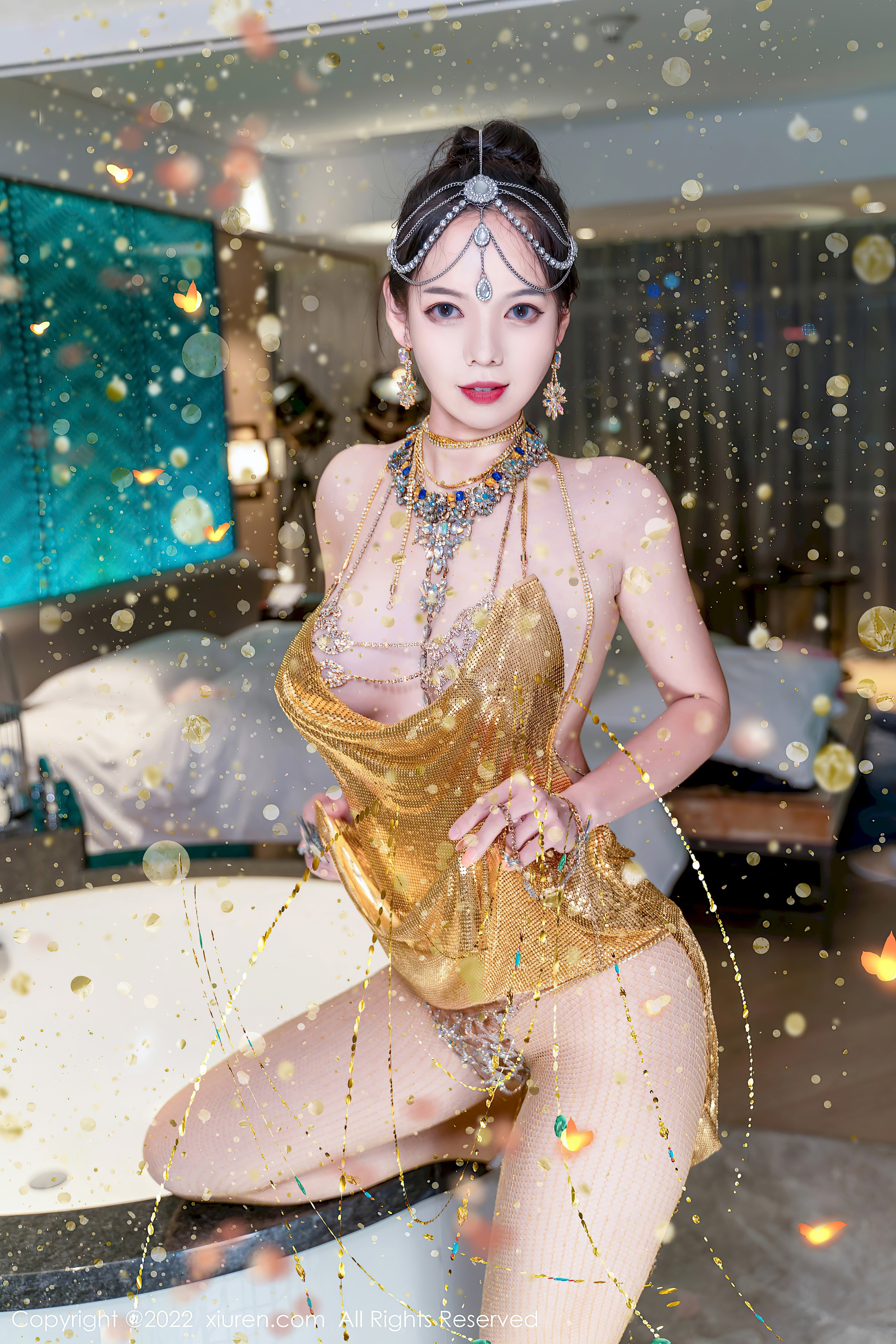 [XIUREN Xiuren Network] September 8, 2022 NO.5559 Big Beauty Girl