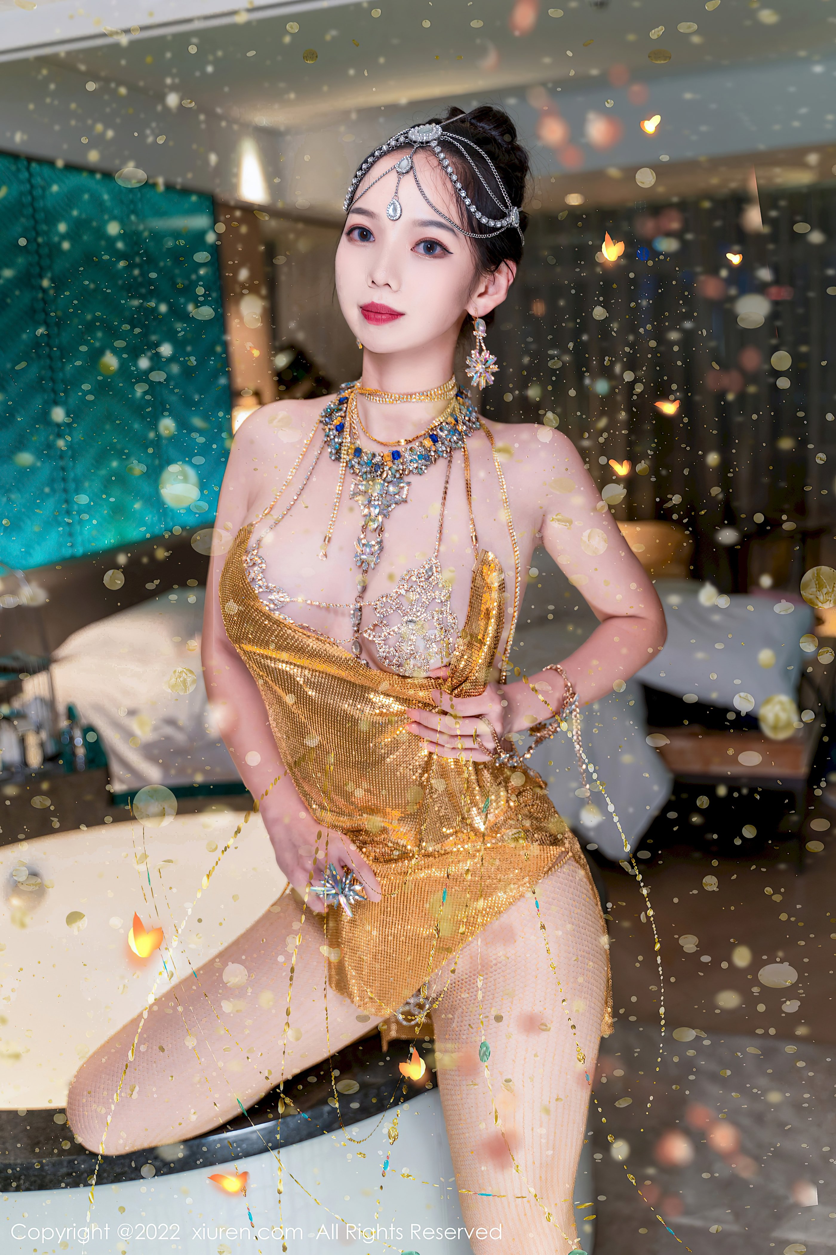[XIUREN Xiuren Network] September 8, 2022 NO.5559 Big Beauty Girl