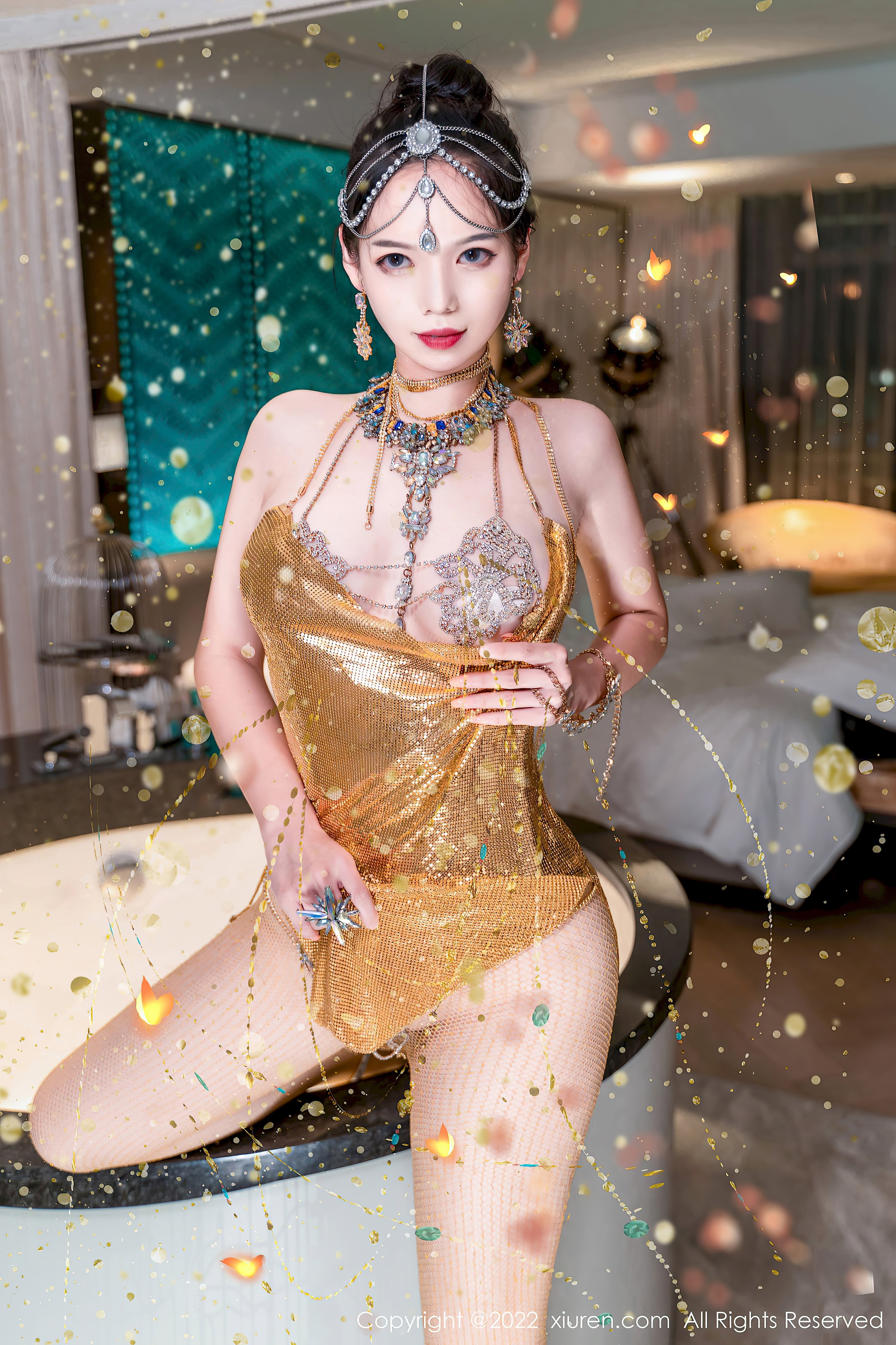 [XIUREN Xiuren Network] September 8, 2022 NO.5559 Big Beauty Girl
