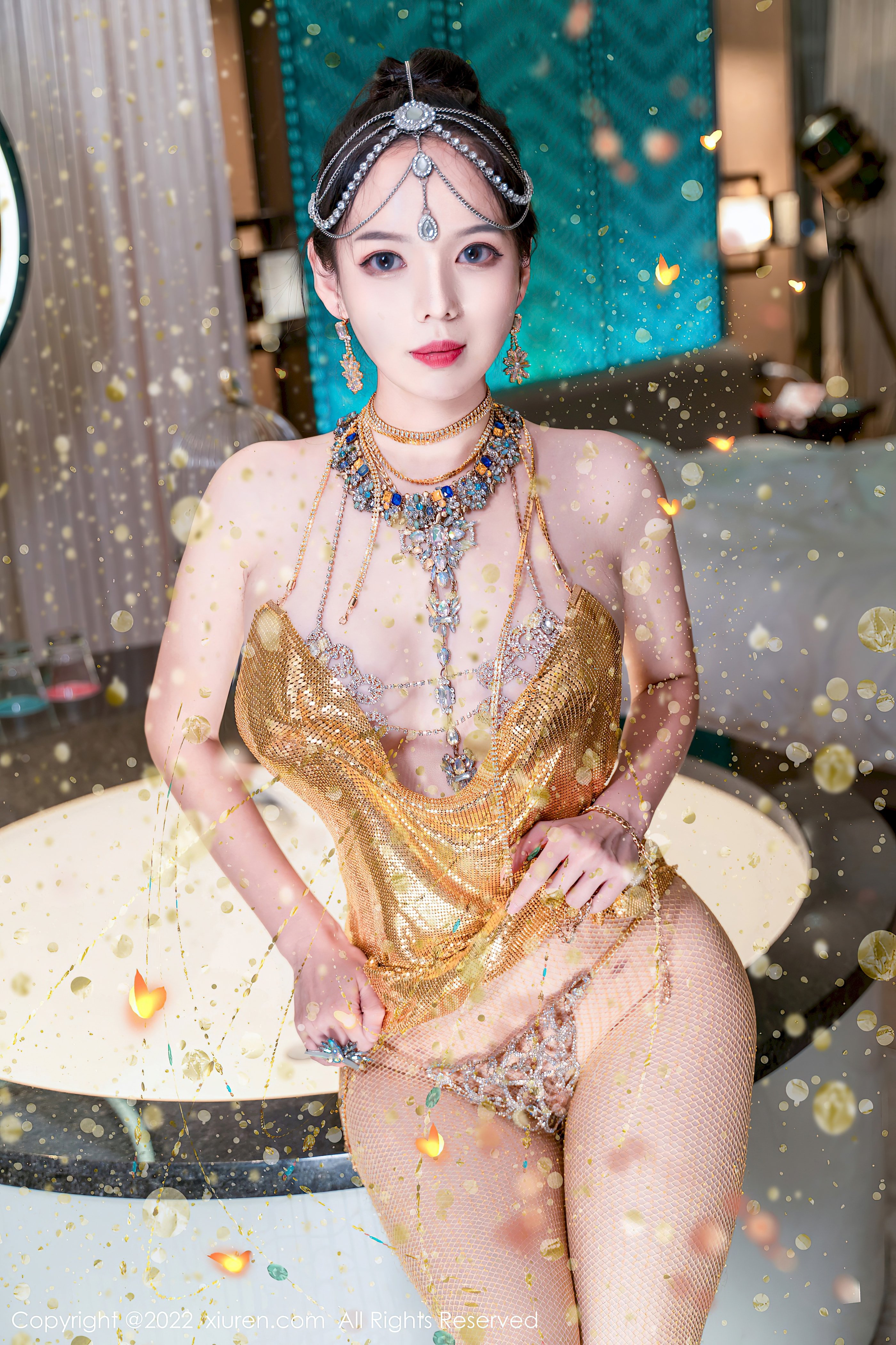 [XIUREN Xiuren Network] September 8, 2022 NO.5559 Big Beauty Girl