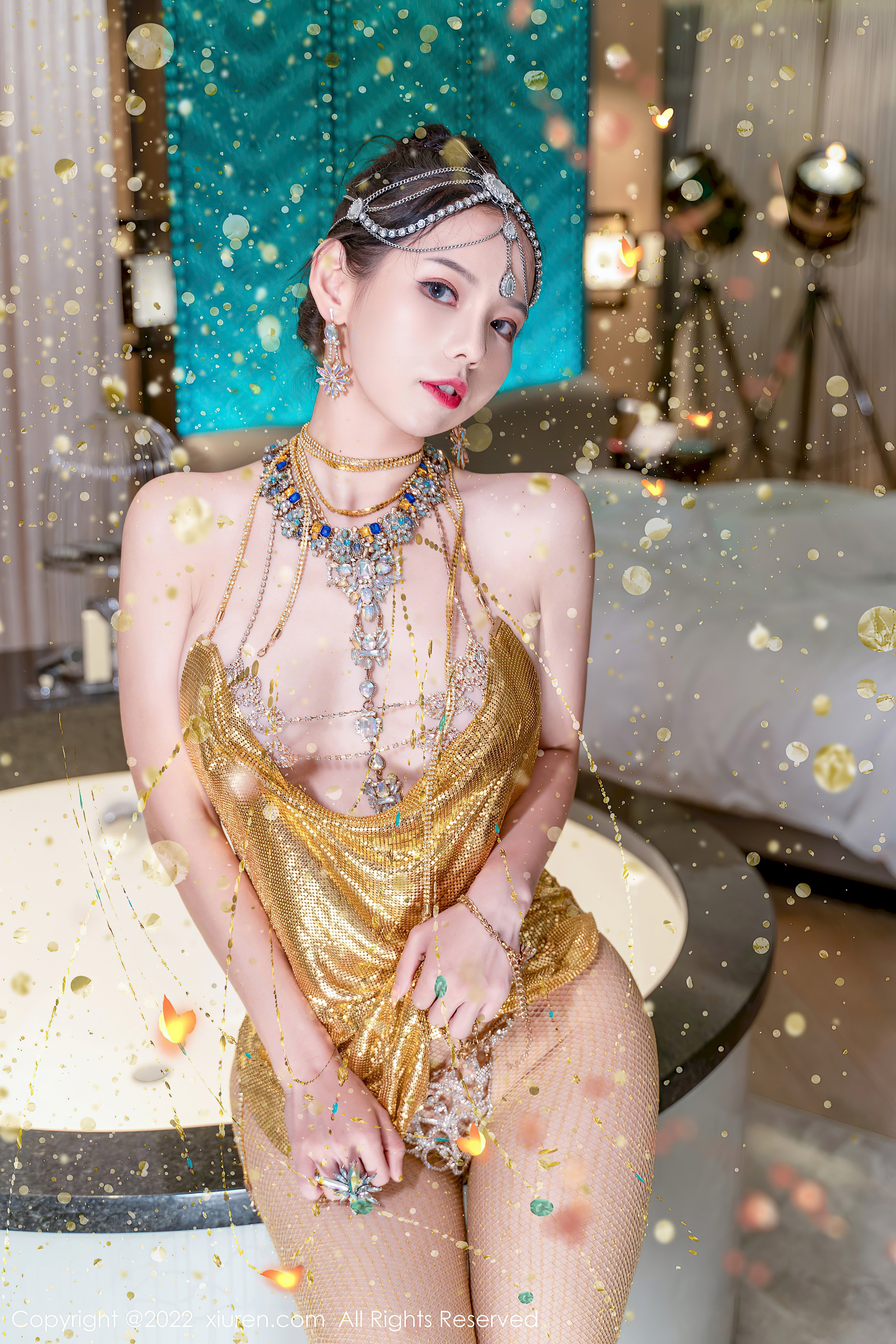 [XIUREN Xiuren Network] September 8, 2022 NO.5559 Big Beauty Girl