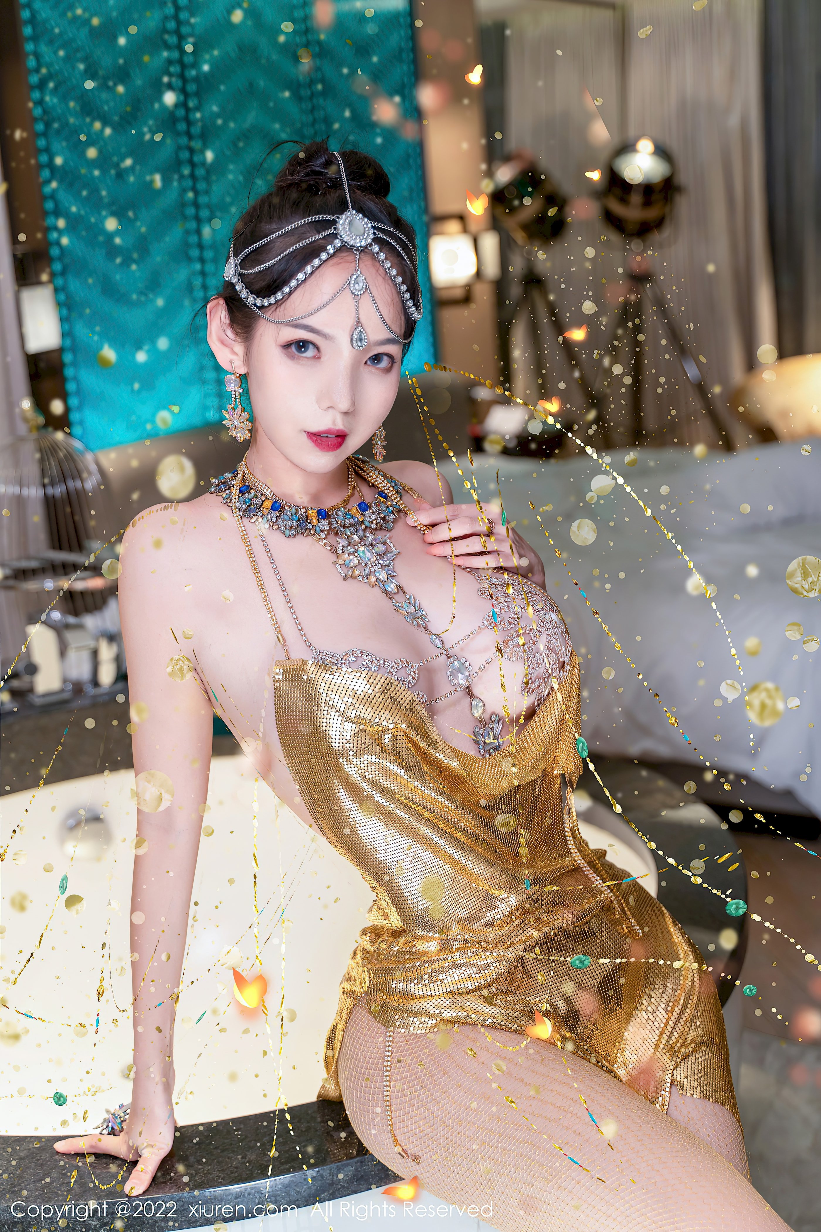 [XIUREN Xiuren Network] September 8, 2022 NO.5559 Big Beauty Girl