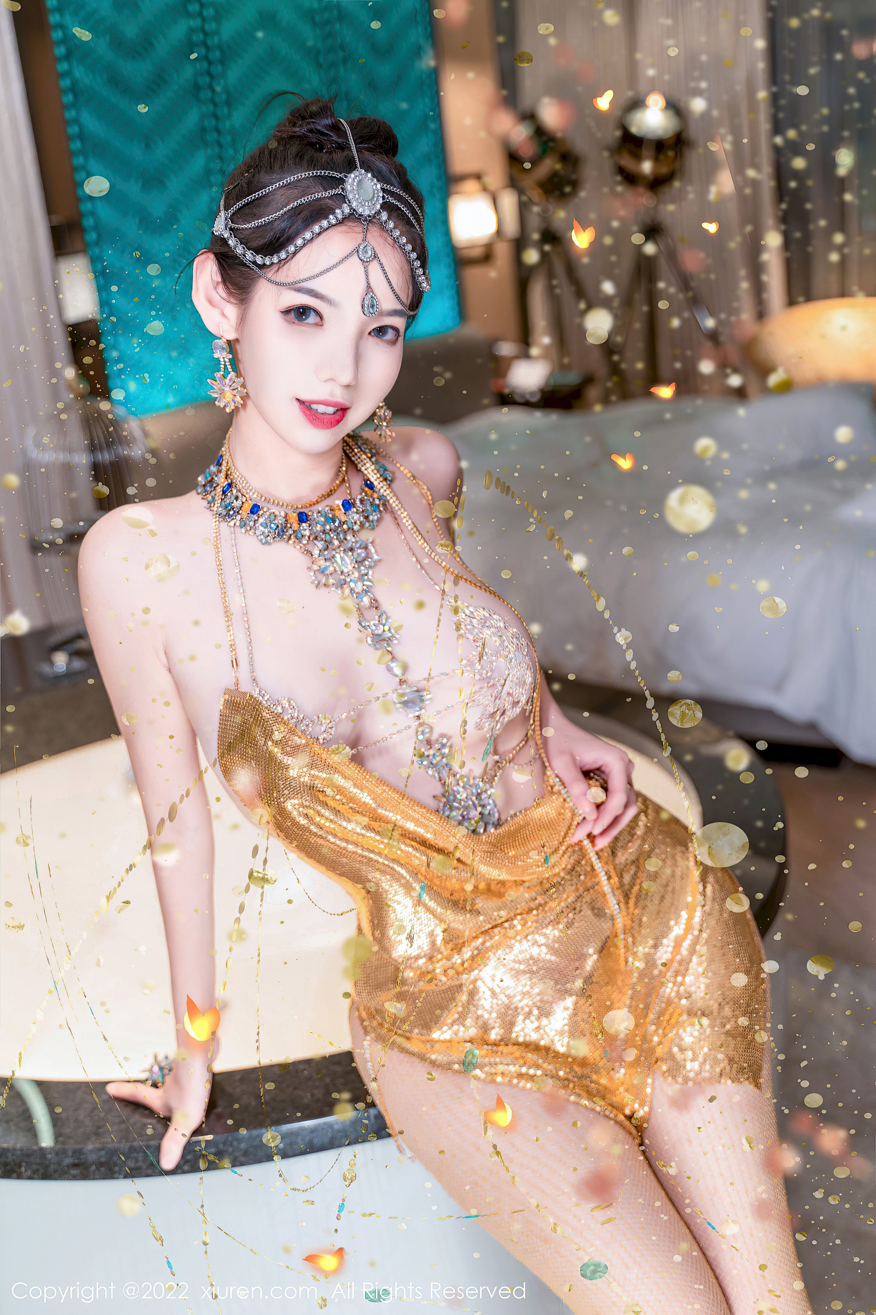 [XIUREN Xiuren Network] September 8, 2022 NO.5559 Big Beauty Girl