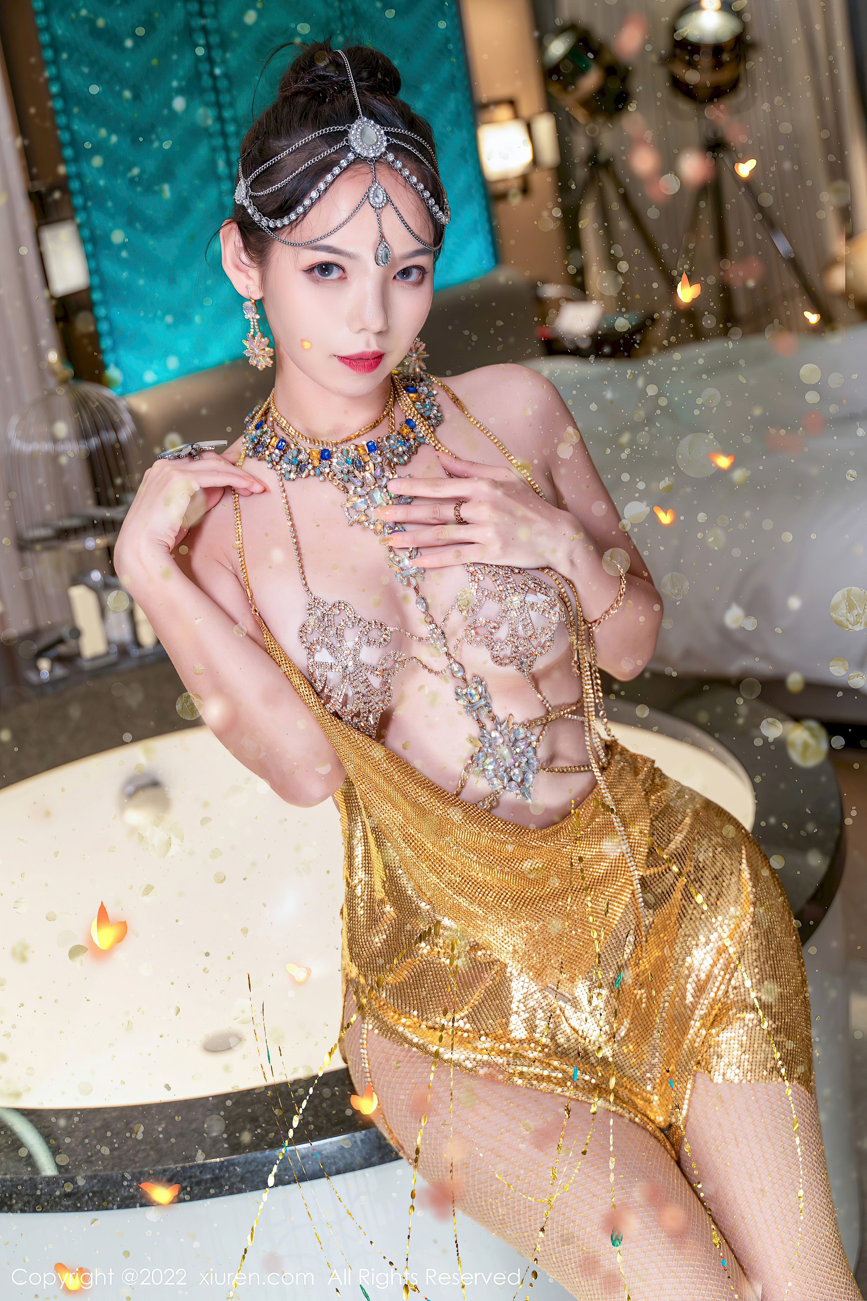XIUREN秀人網] 2022.09.08 NO.5559 大美妞兒