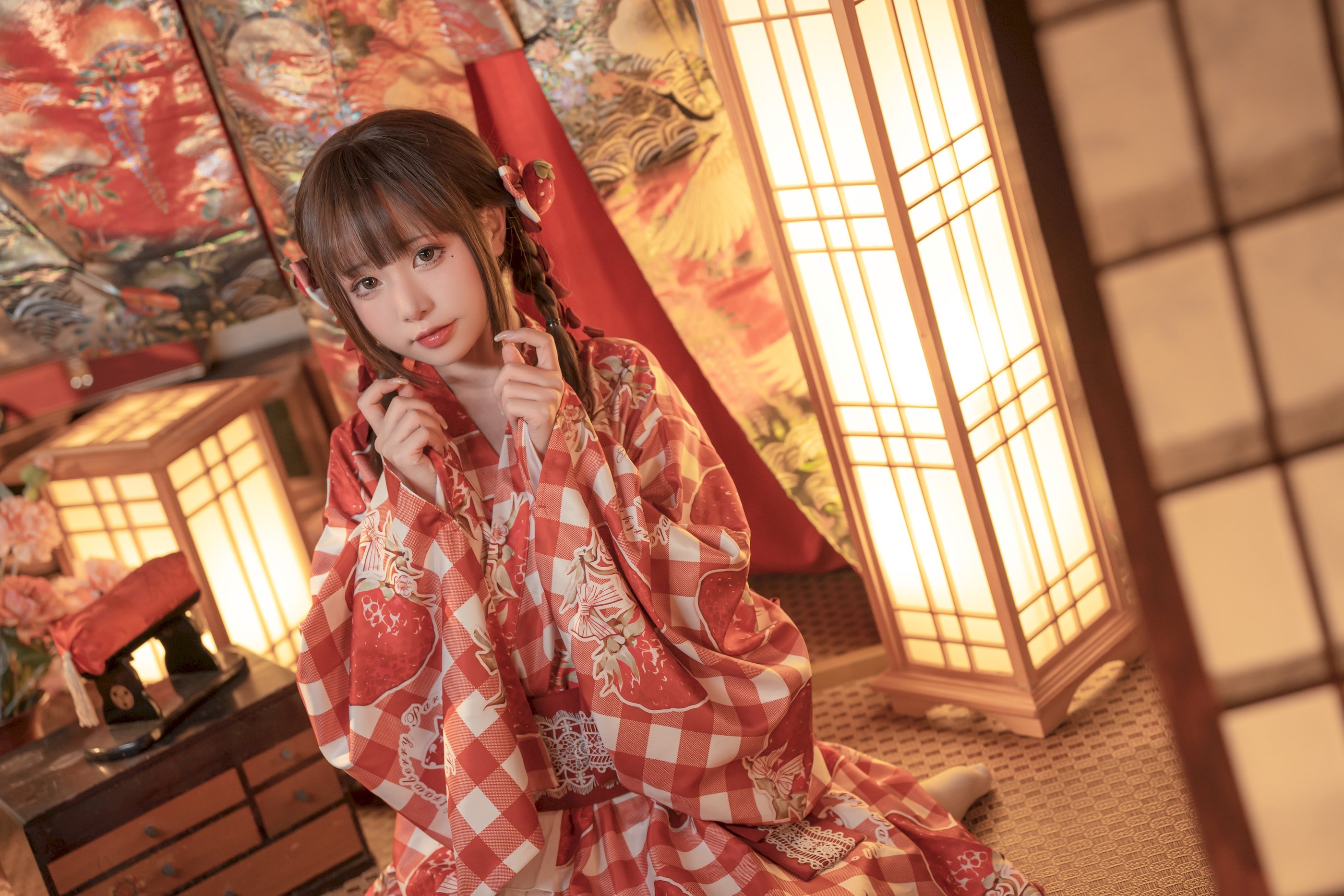 爆机少女喵小吉 - 灼灼其华