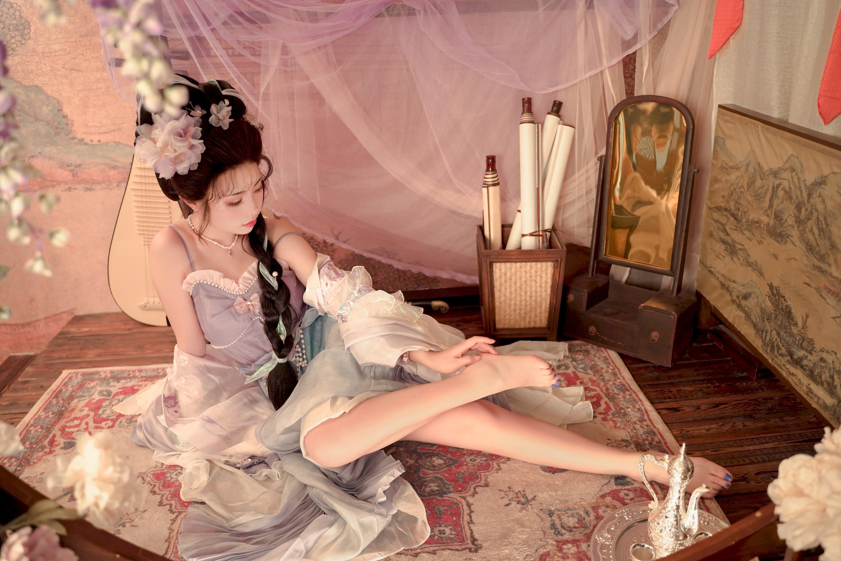 บ่าวจีเส้านู้วเมียวเซี่ยวจี - ชางเซียงซือ