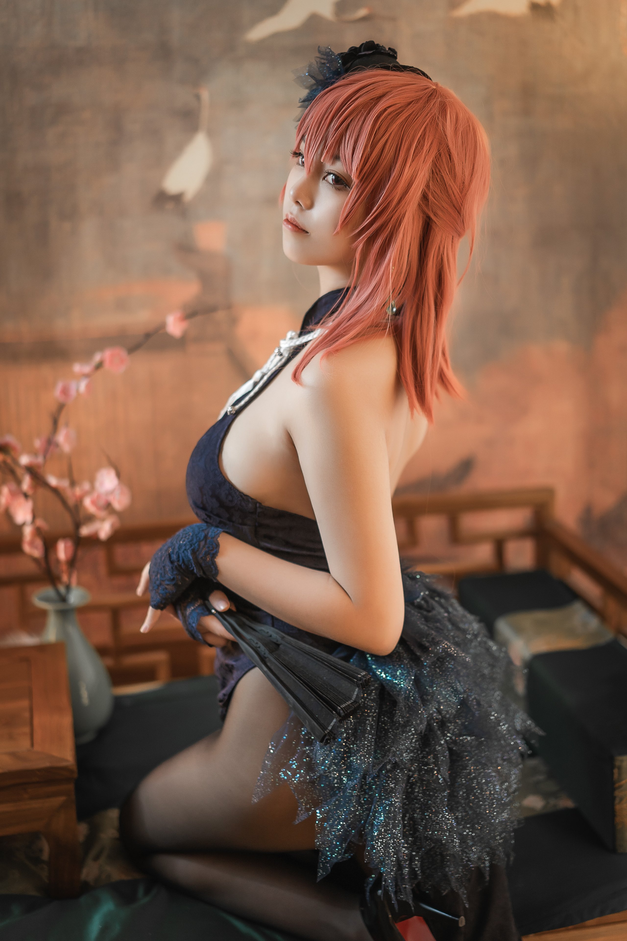 Honey Juice Cat Fur — Black Prince Qipao