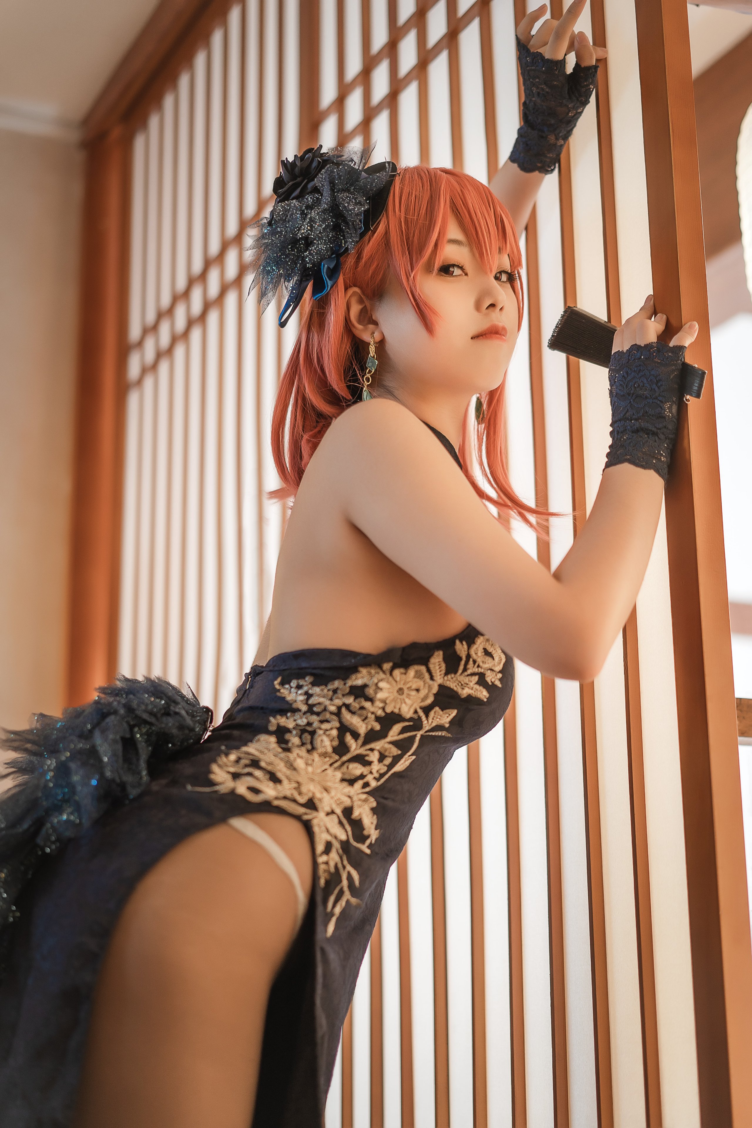 Honey Juice Cat Fur — Black Prince Qipao