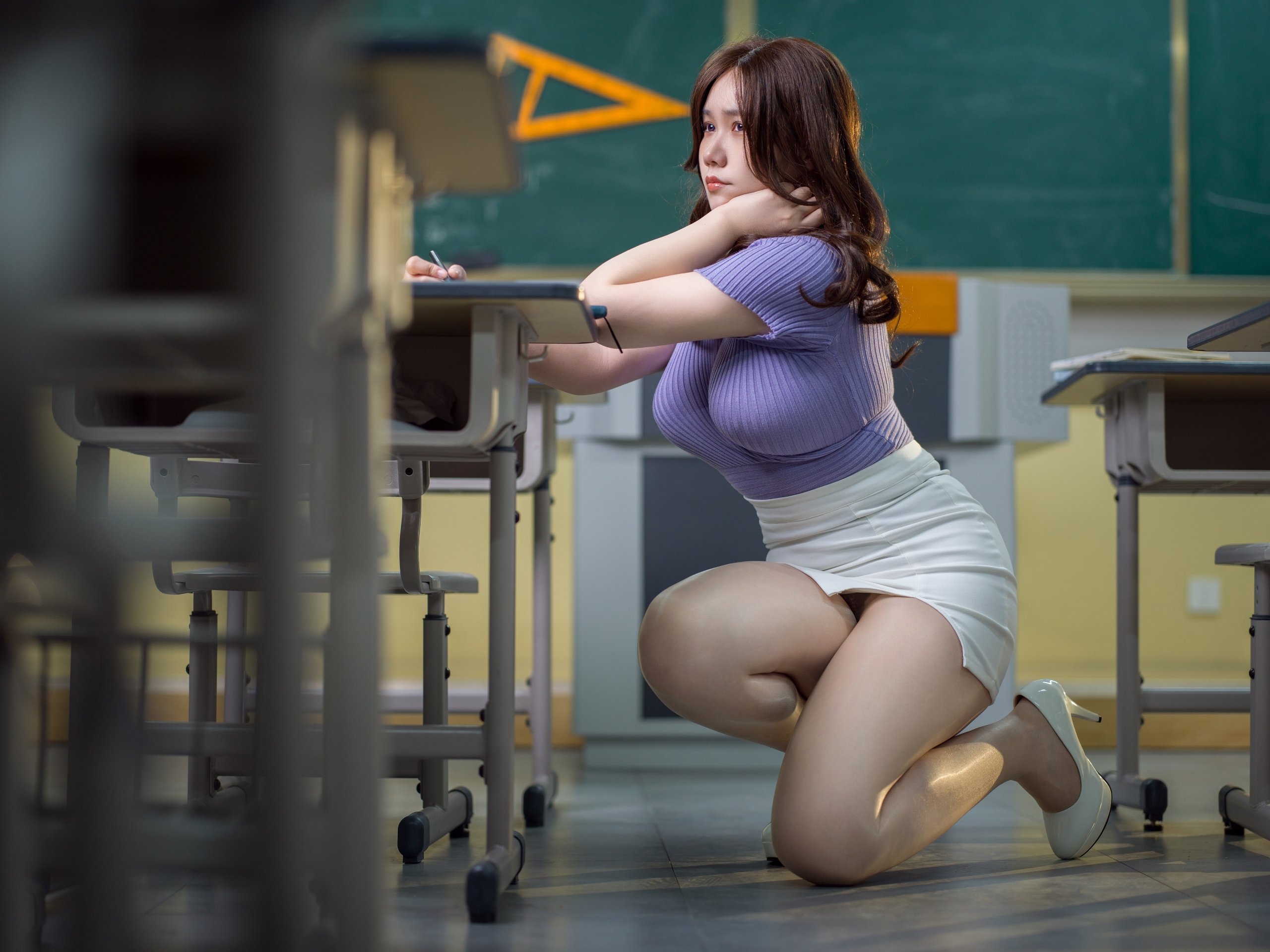 Mahua Jiang – Conservative Teacher