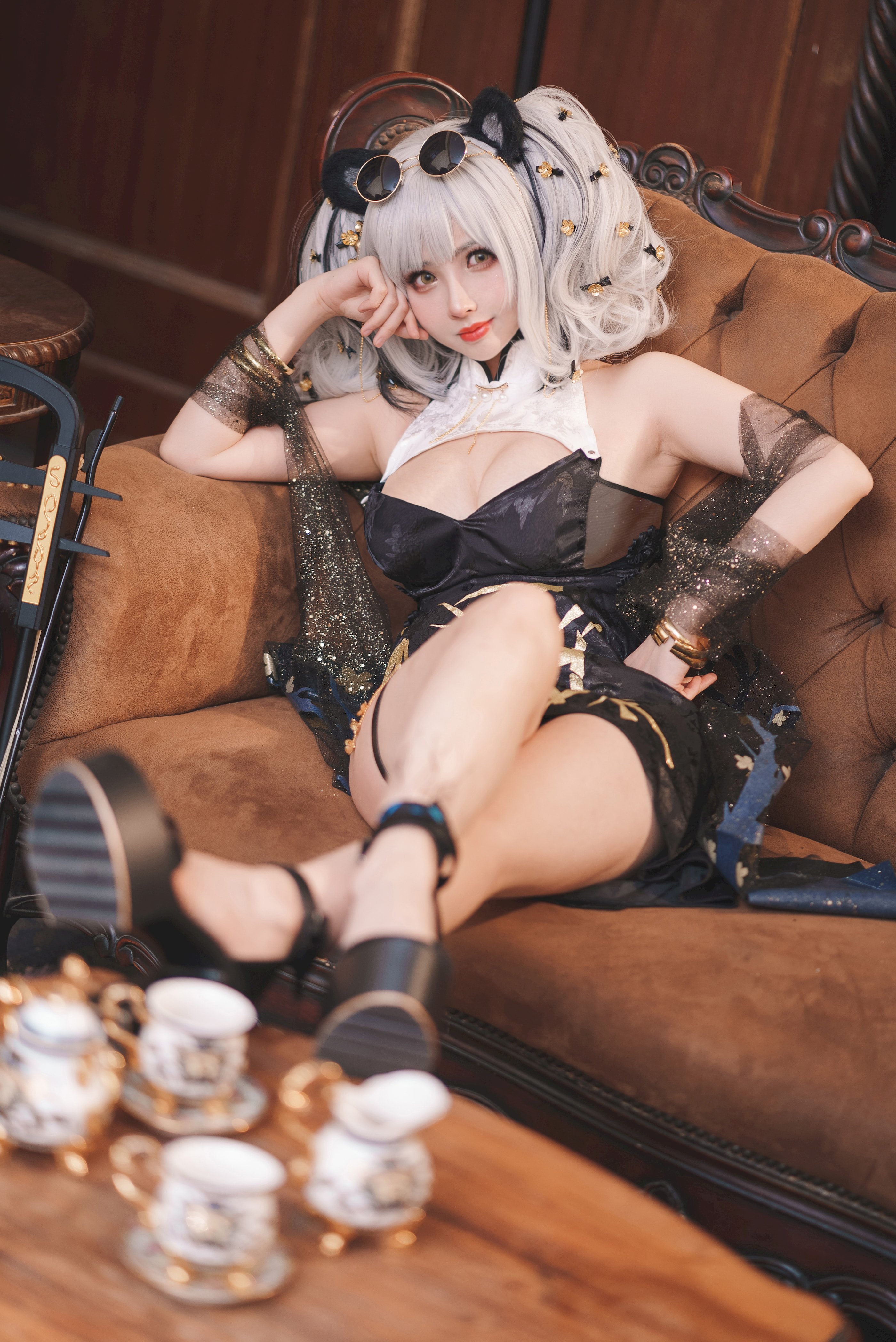 Rioko Liang Liang Zi - Feater (Arknights)
