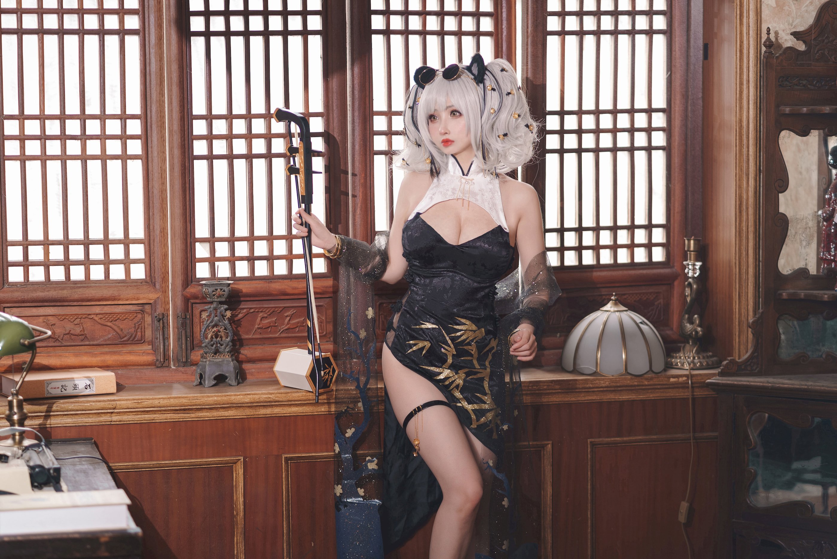 Rioko Liang Liang Zi - Feater (Arknights)