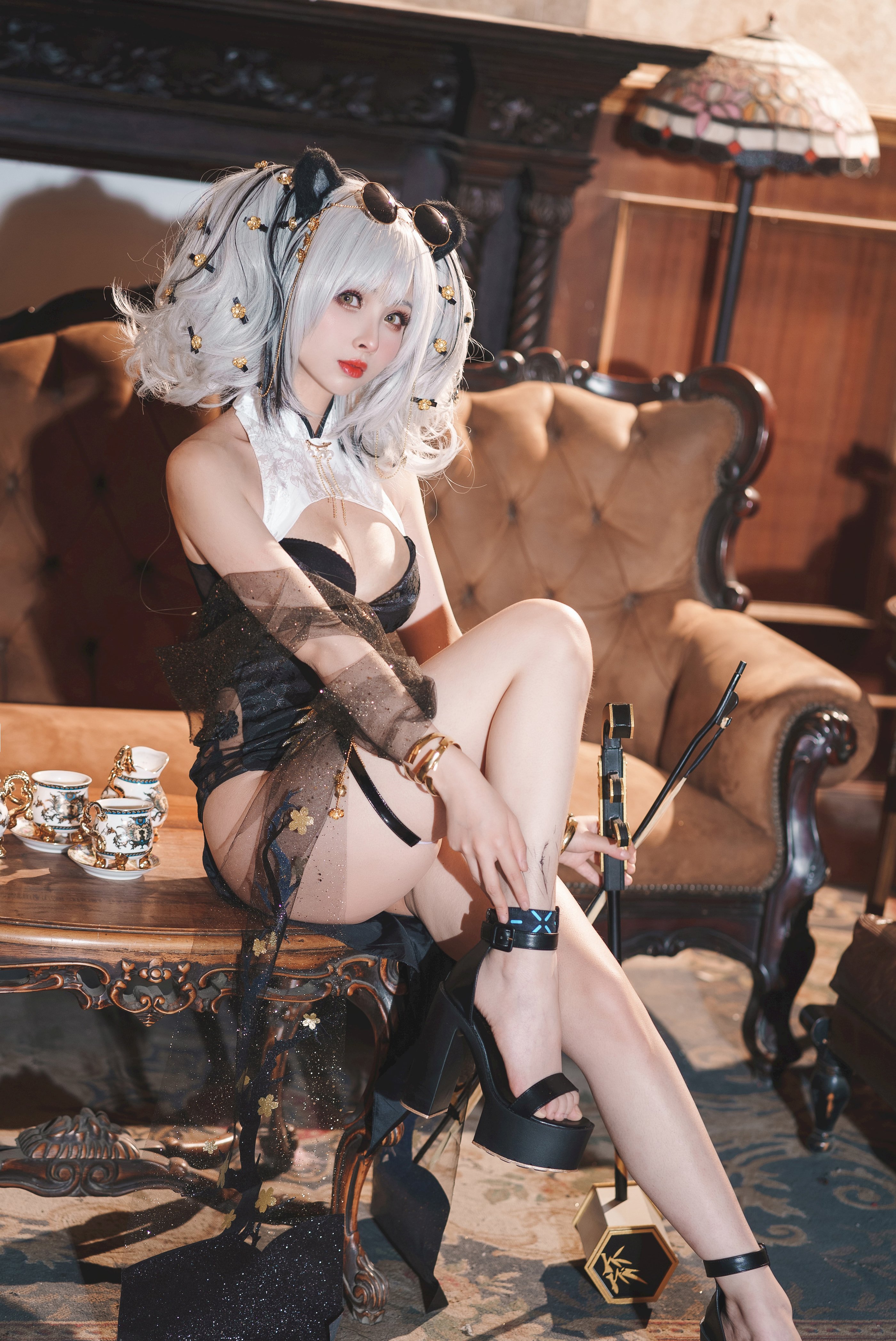 Rioko Liang Liang Zi - Feater (Arknights)