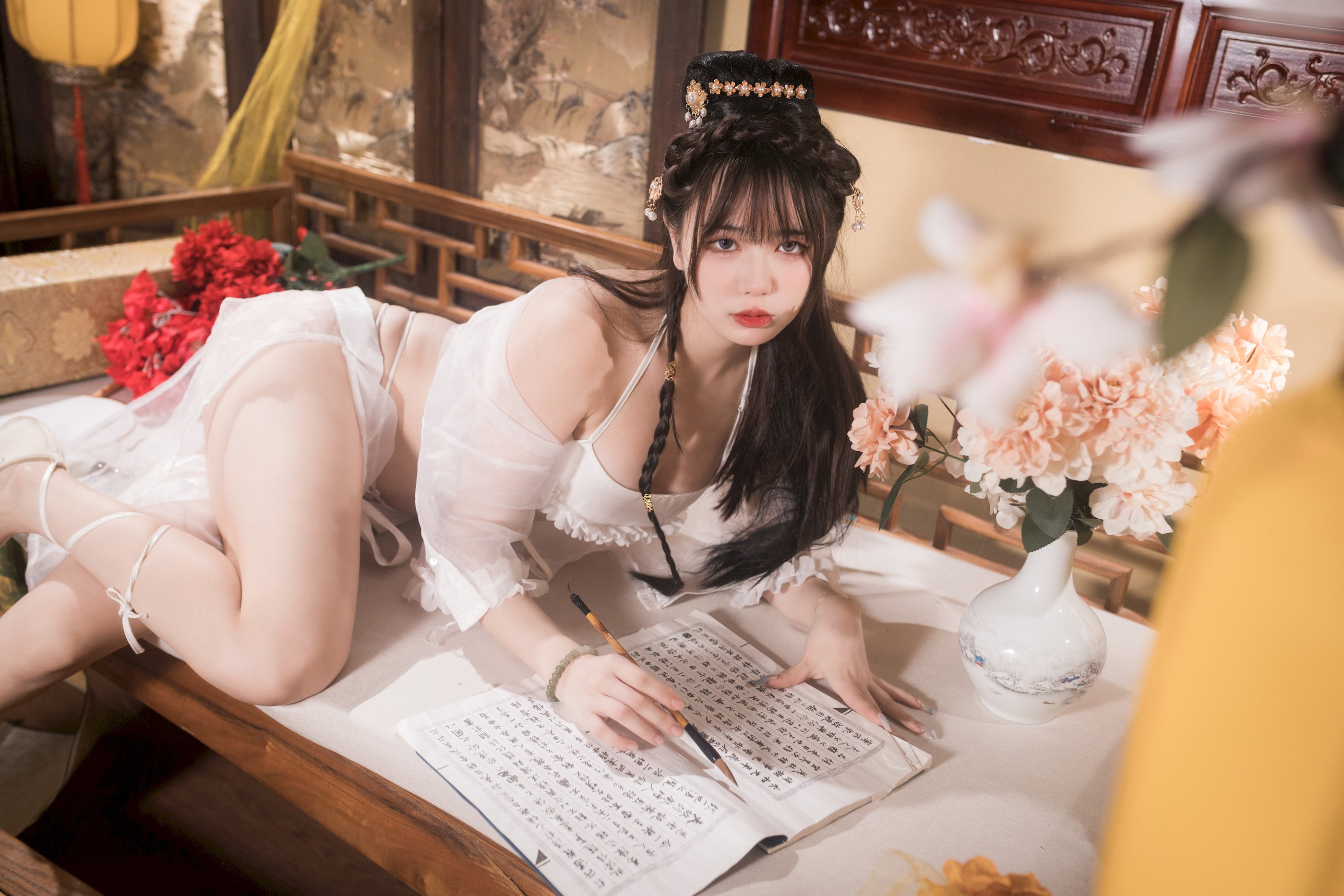 Tina is very demonic ya - A Chinese Ghost Story: The Return of Xiao Qian