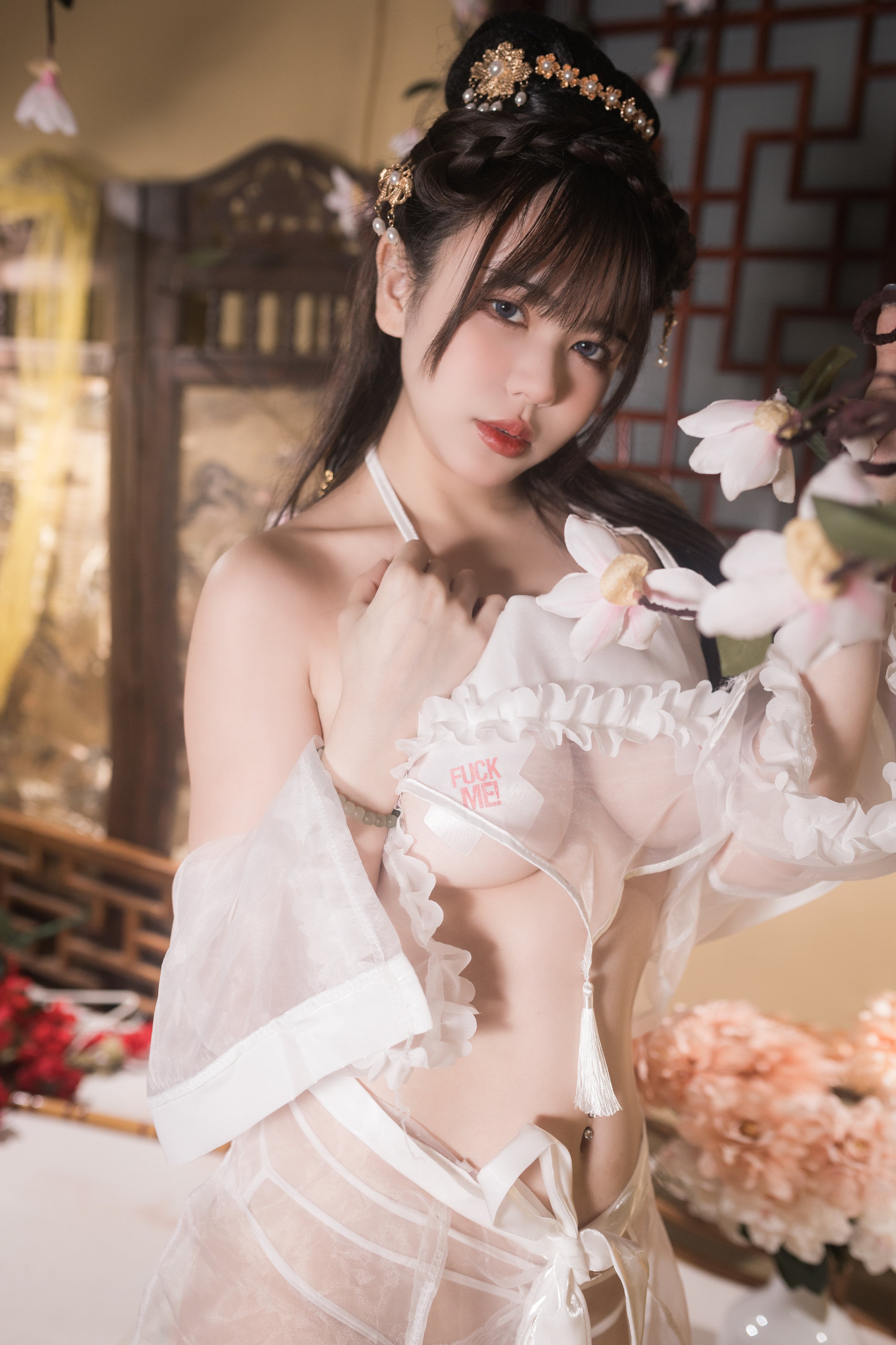 Tina is very demonic ya - A Chinese Ghost Story: The Return of Xiao Qian