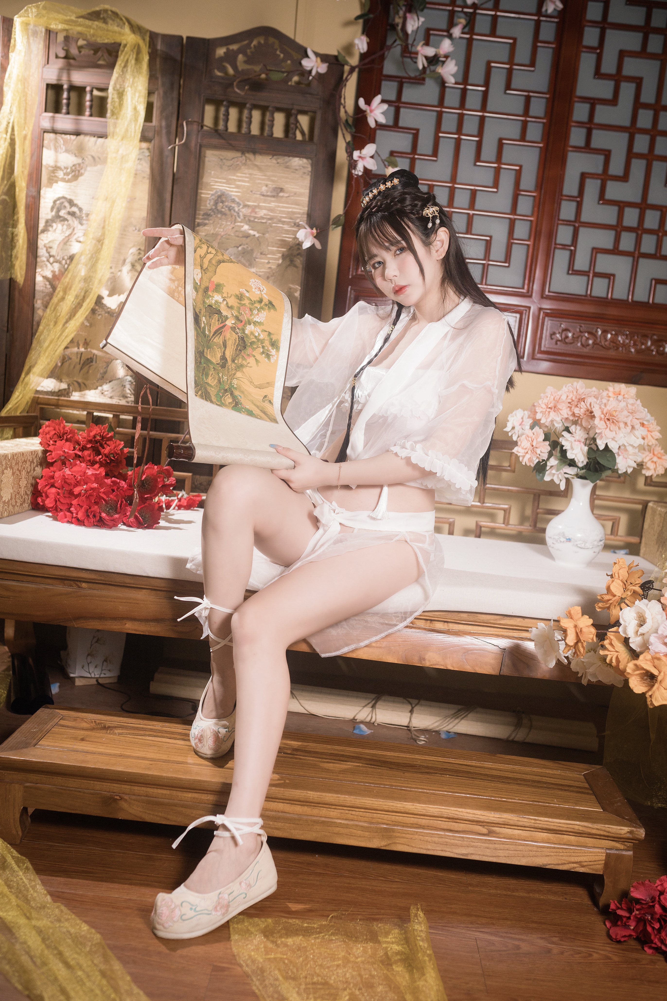 Tina is very demonic ya - A Chinese Ghost Story: The Return of Xiao Qian