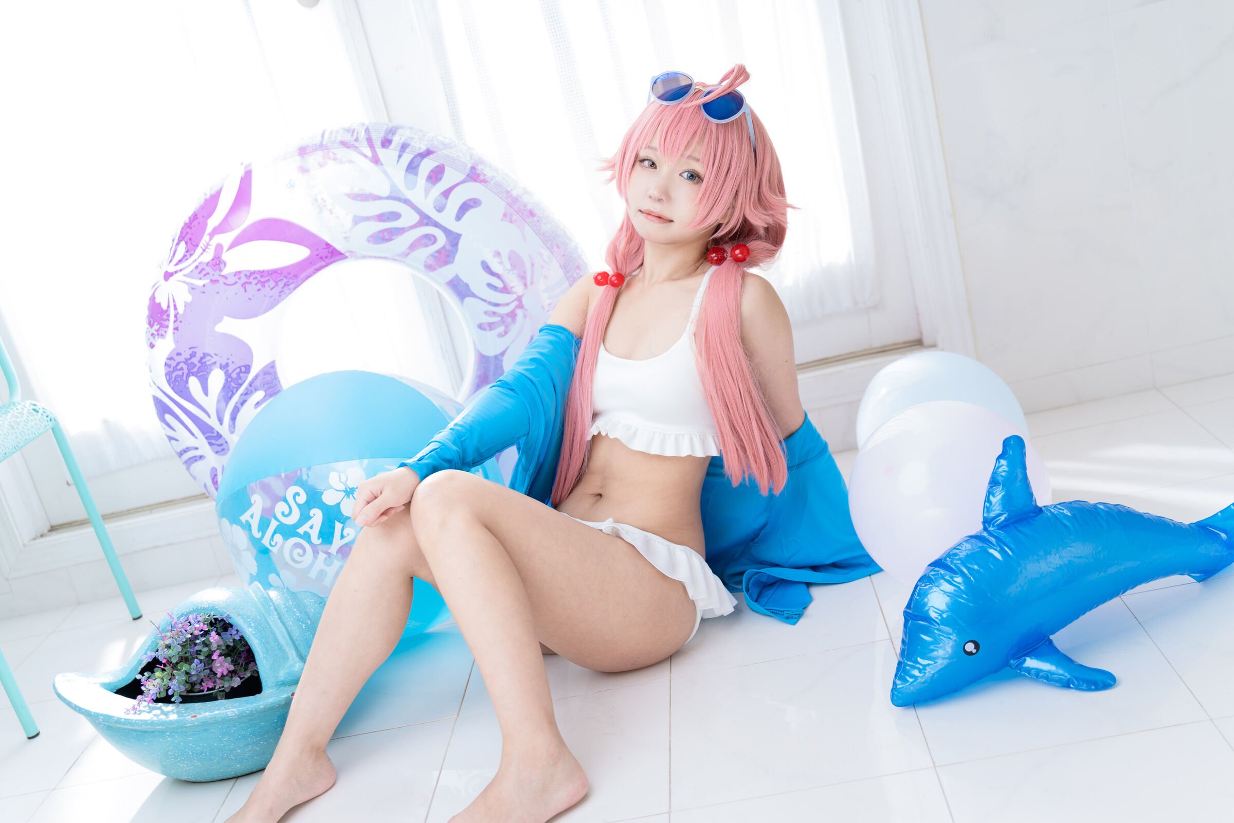 Kurumi] Hoshino Áo tắm
