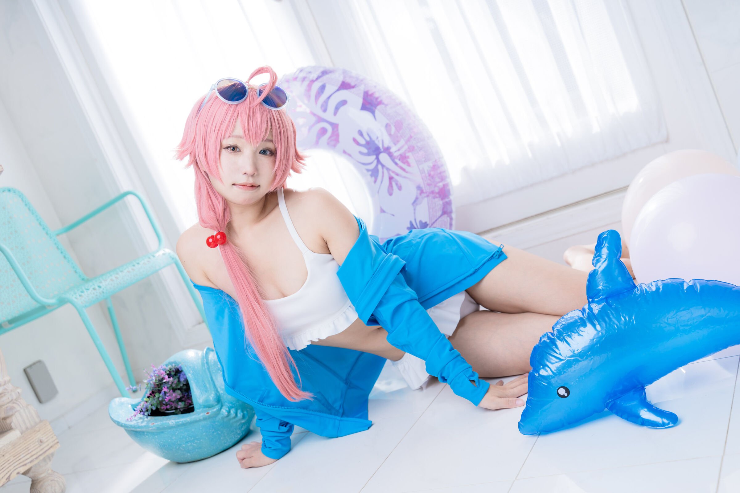 Kurumi] Hoshino Áo tắm