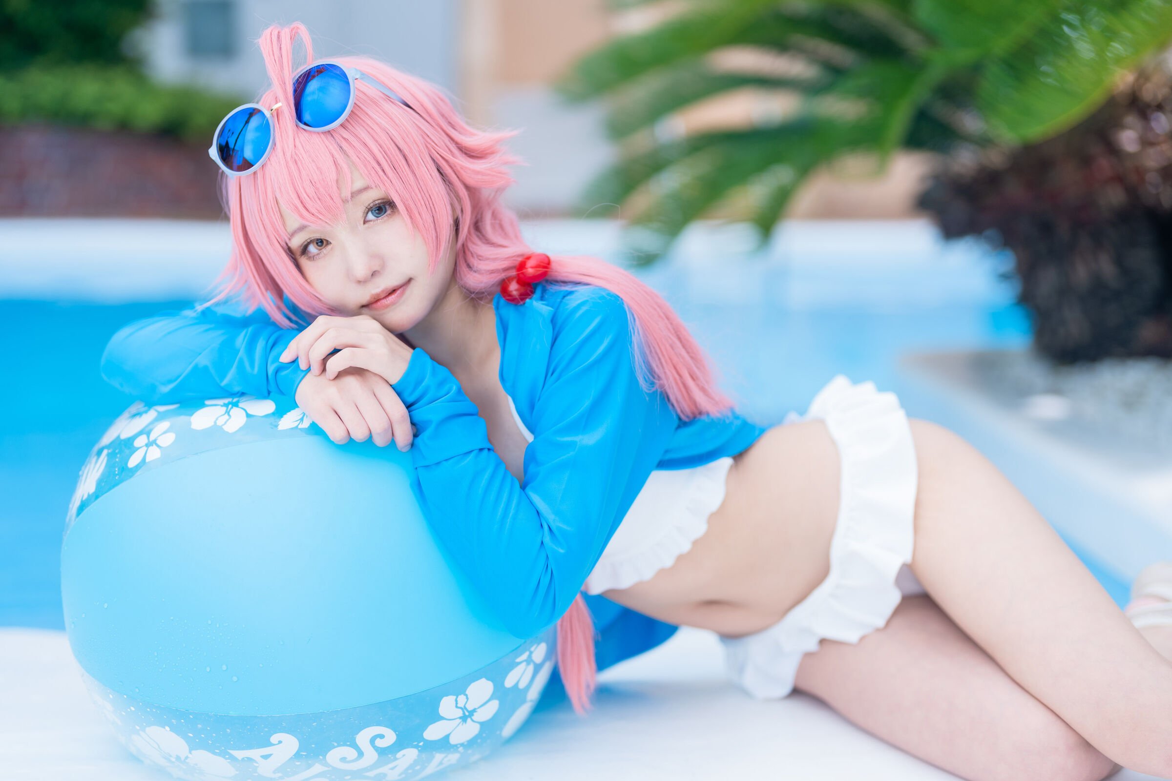 [クルミ] ホシノ水着