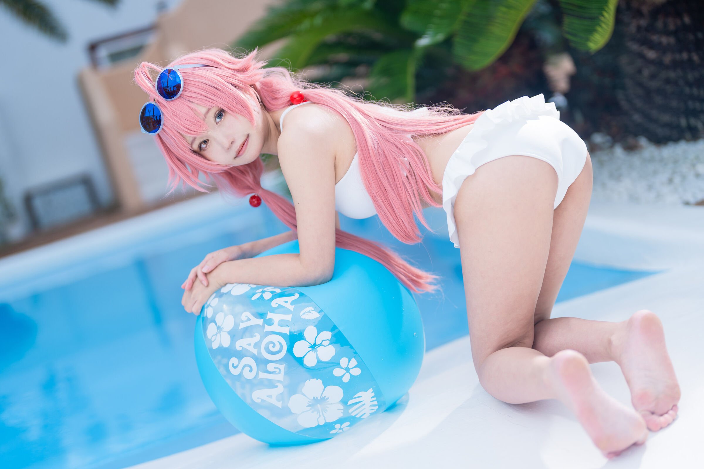 [クルミ] ホシノ水着
