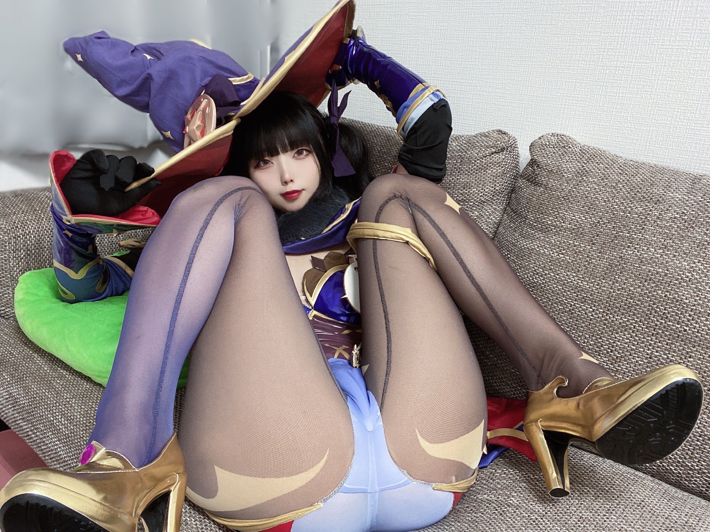 츠키시로 쿠레노] 모나 (원신)