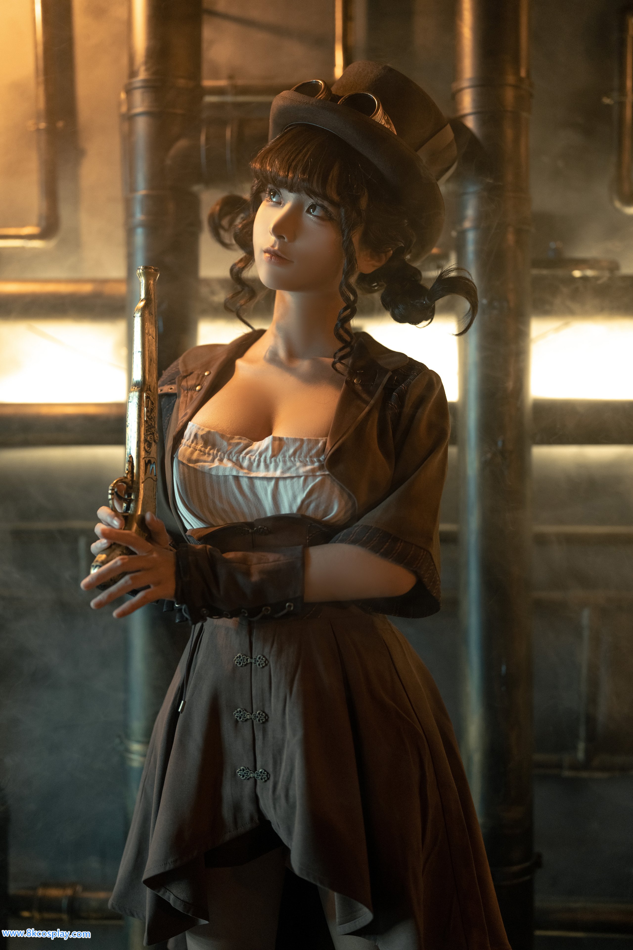 Chun Mo Mo] Cô Gái Hơi Nước Steam Girl