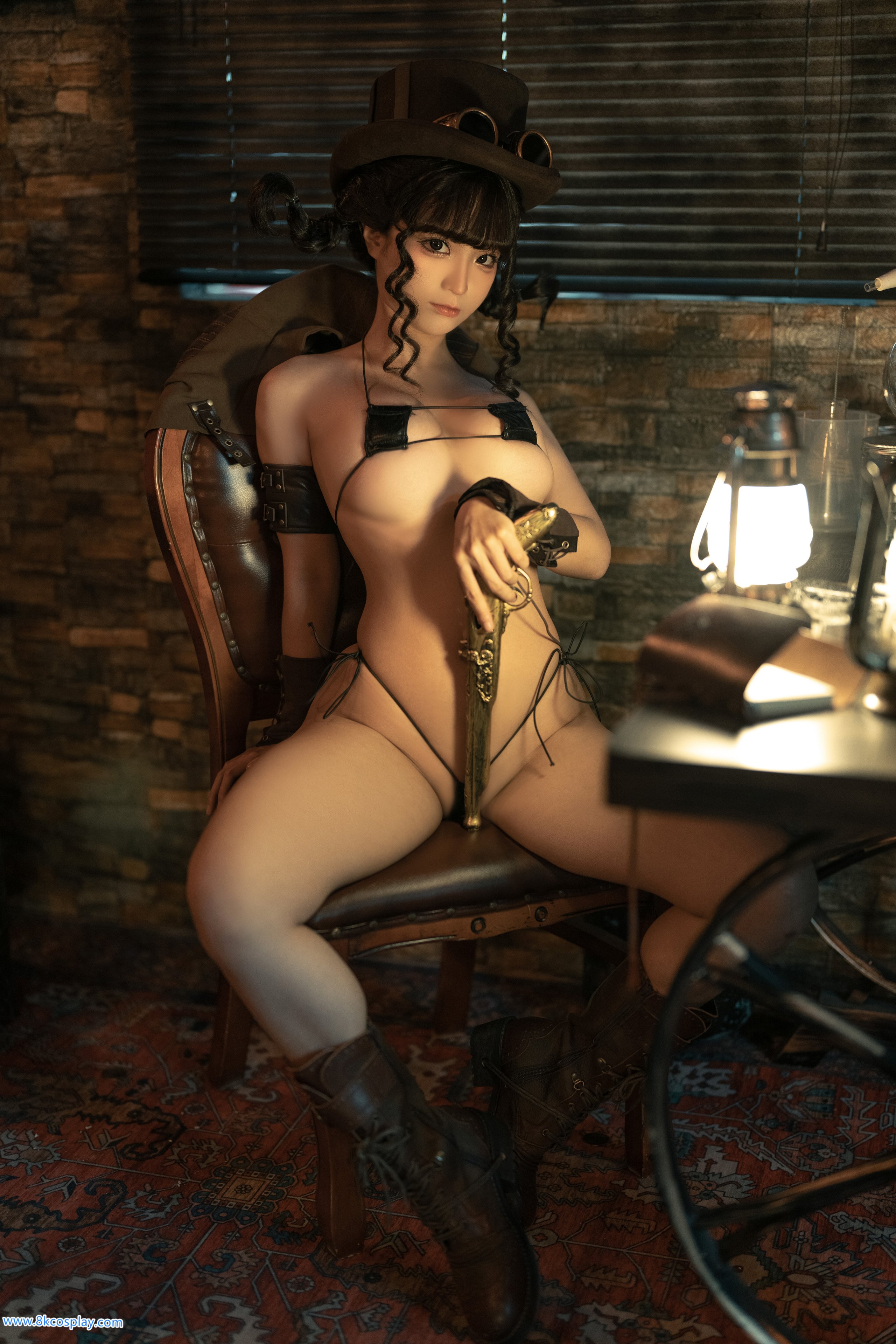 Chun Mo Mo] Cô Gái Hơi Nước Steam Girl