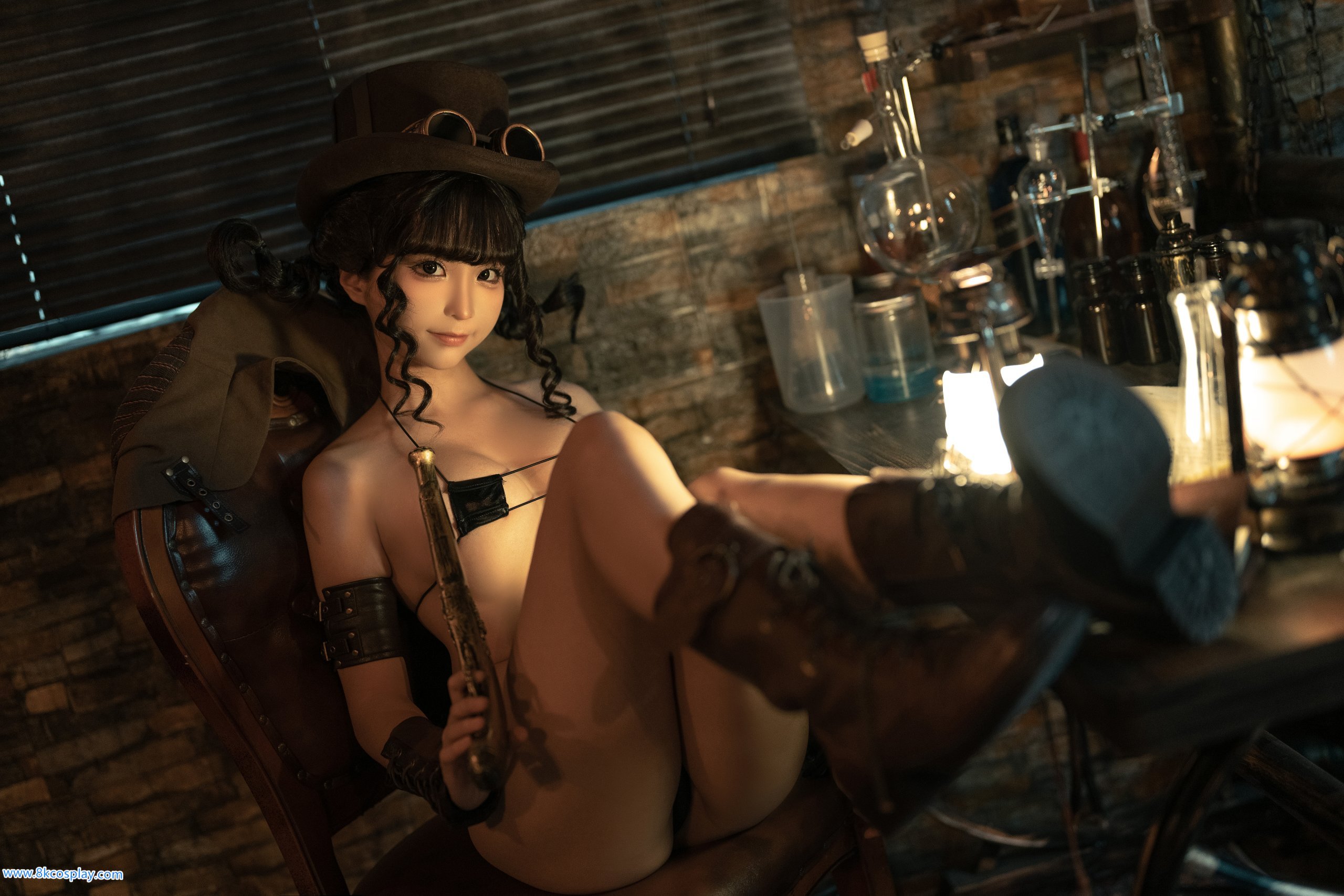 Chun Mo Mo] Cô Gái Hơi Nước Steam Girl