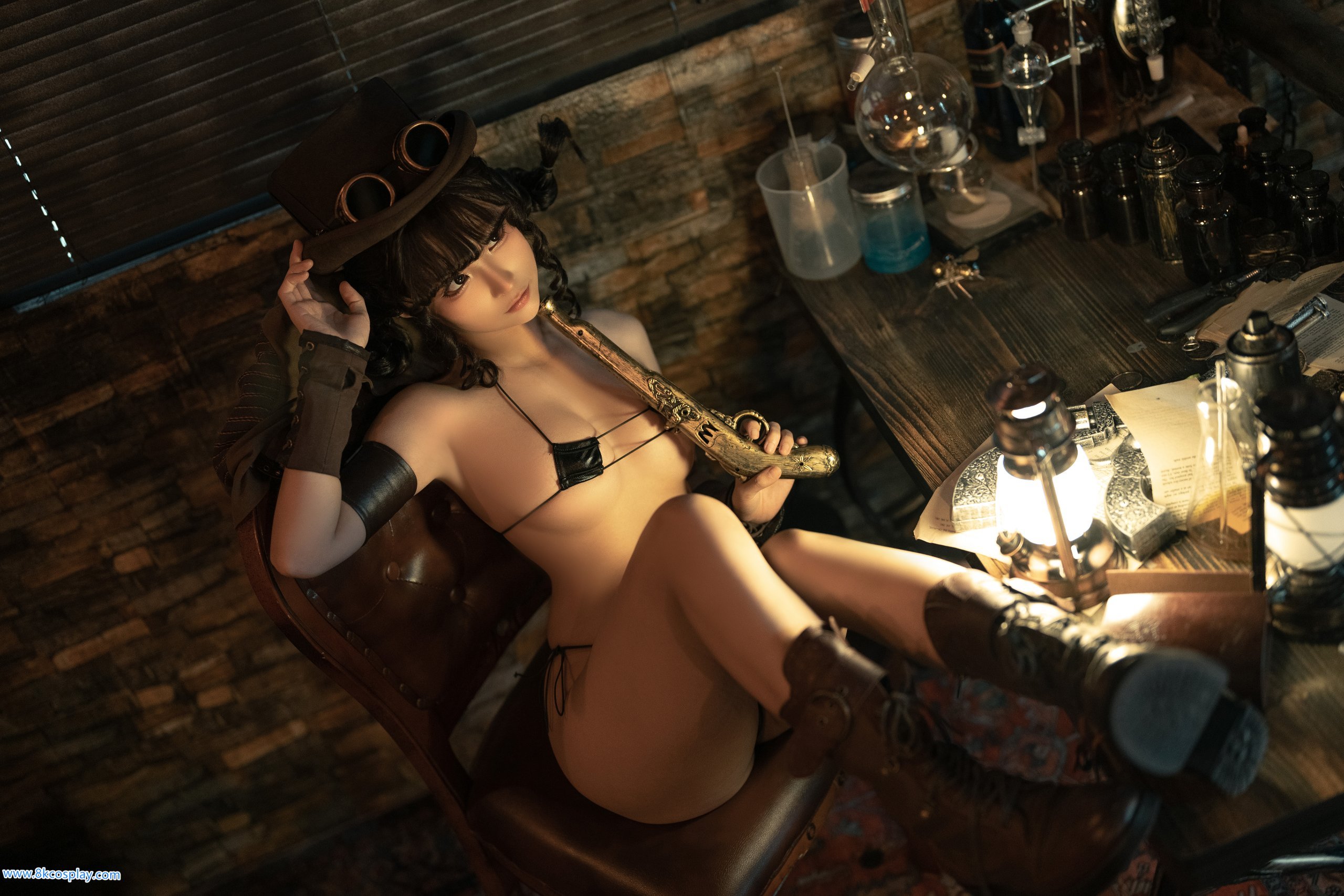 Chun Mo Mo] Cô Gái Hơi Nước Steam Girl
