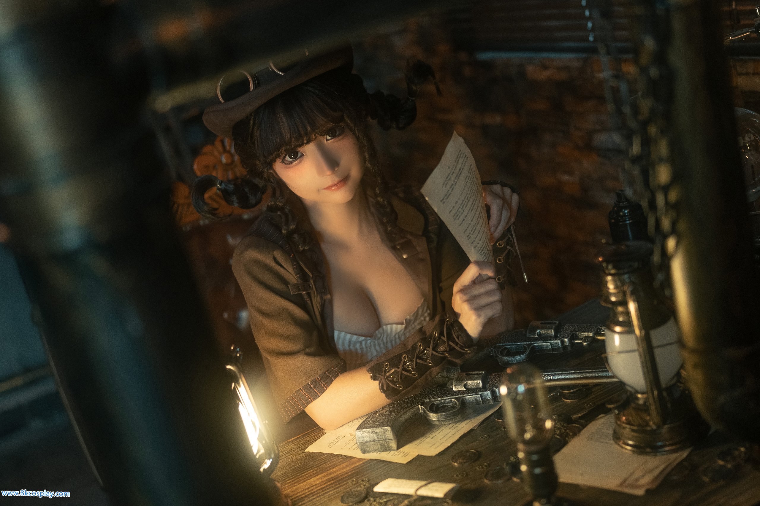 [蠢沫沫] 蒸汽少女 Steam Girl