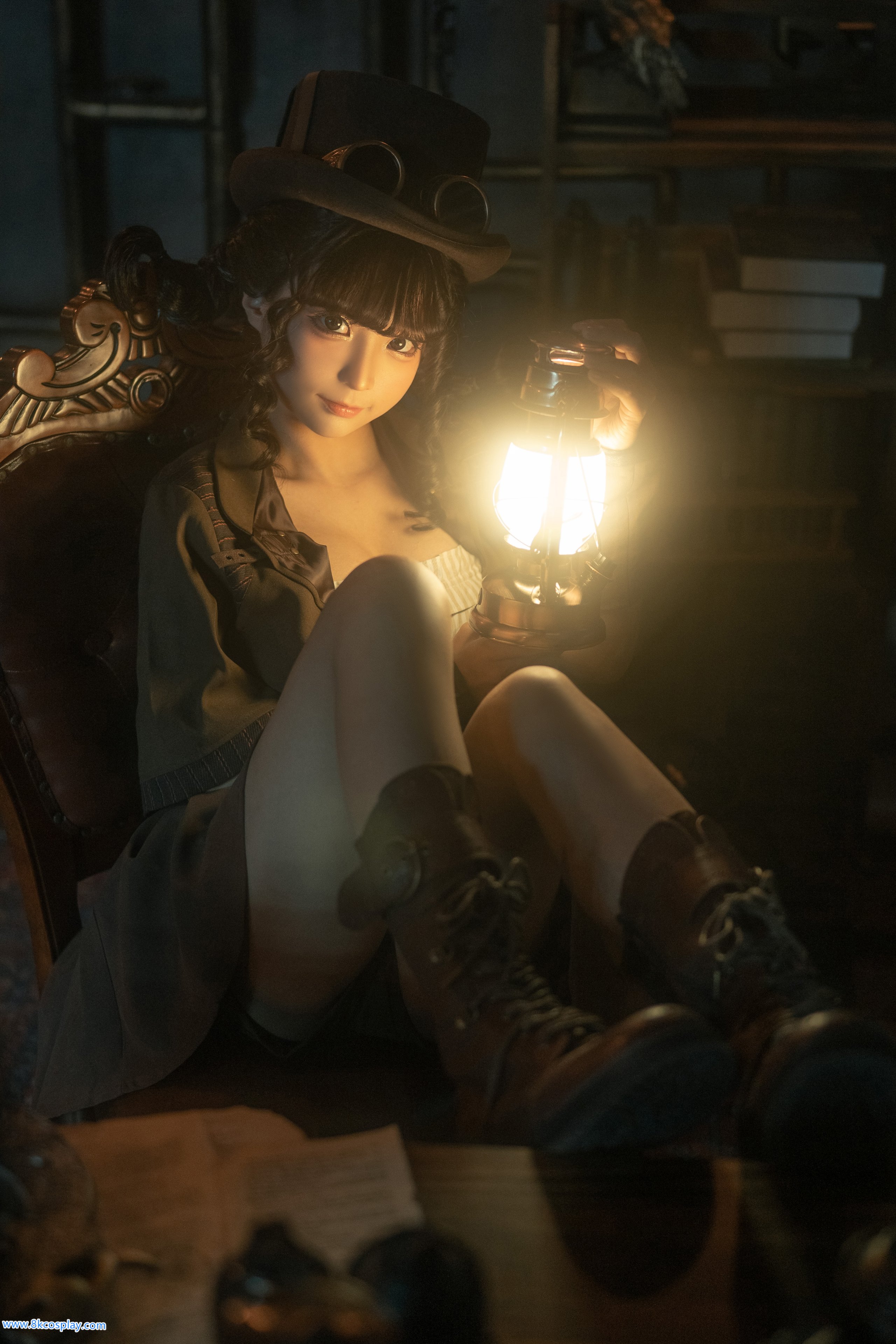 [蠢沫沫] 蒸汽少女 Steam Girl