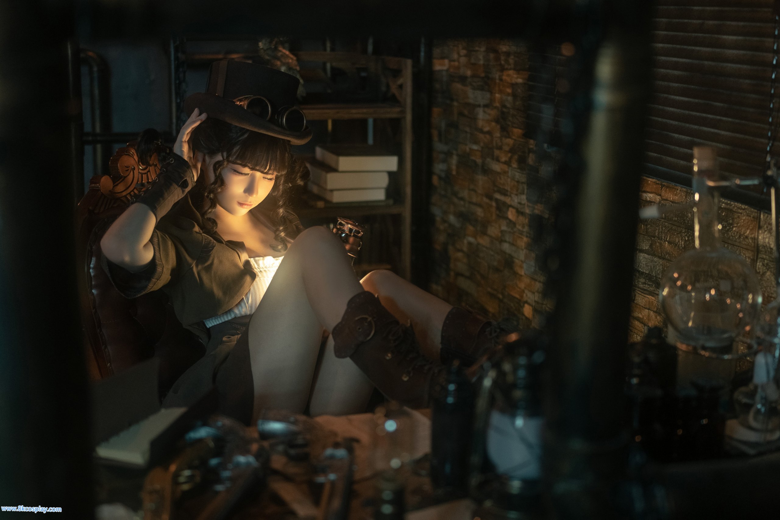 [蠢沫沫] 蒸汽少女 Steam Girl