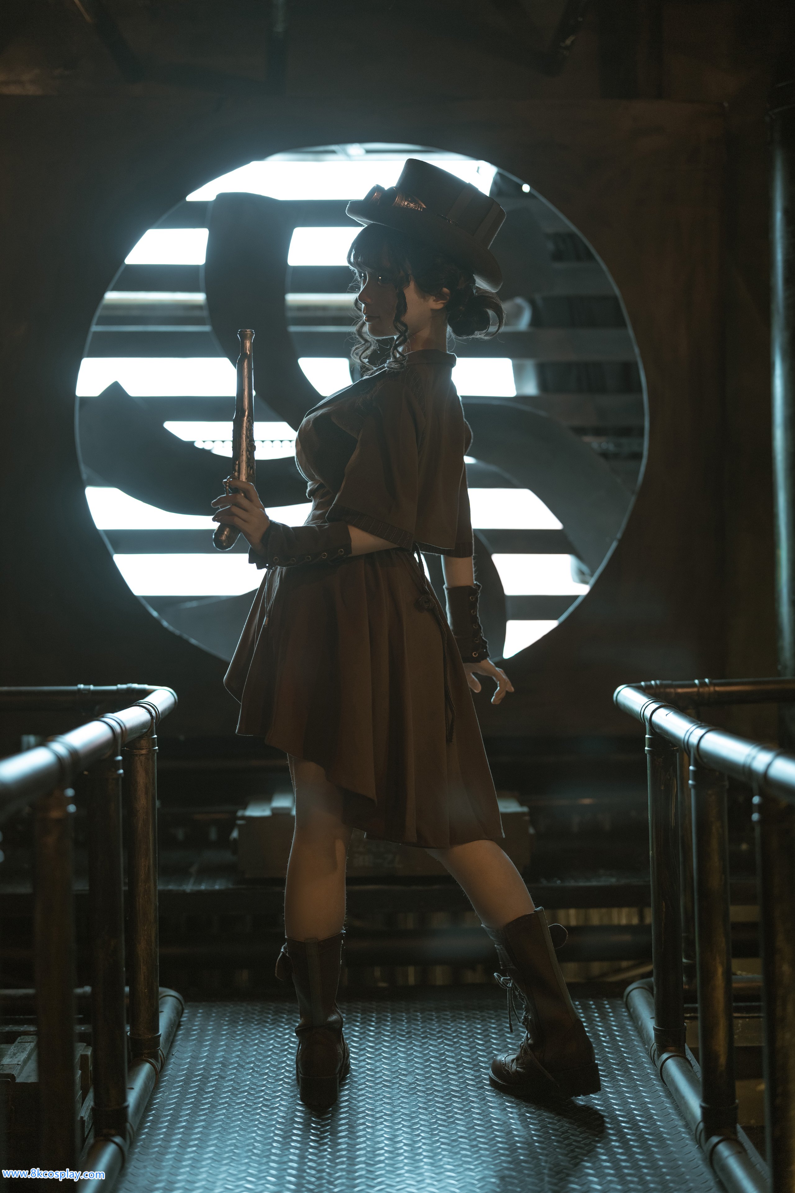Chun Mo Mo] Steam Girl