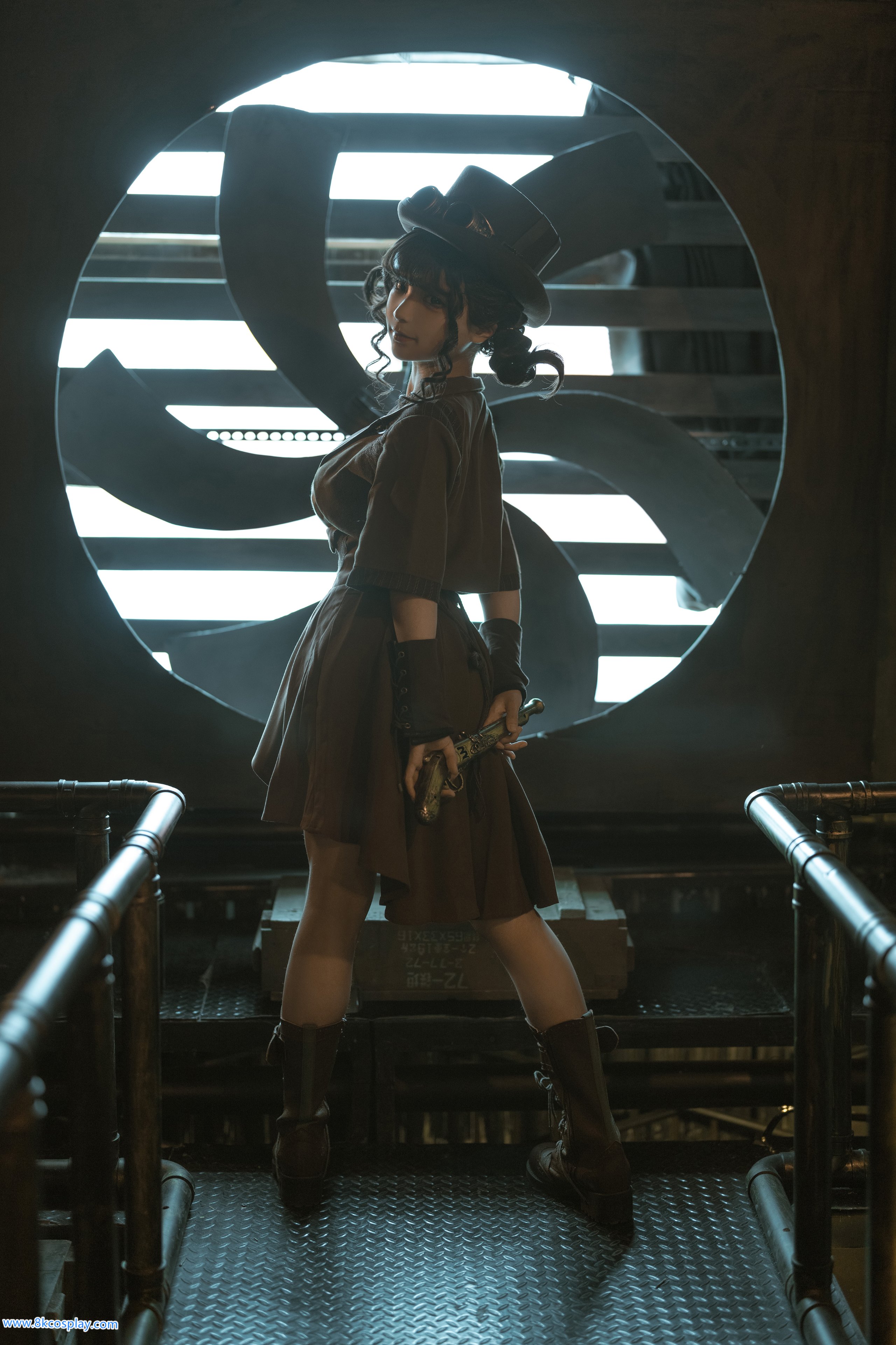 Chun Mo Mo] Steam Girl