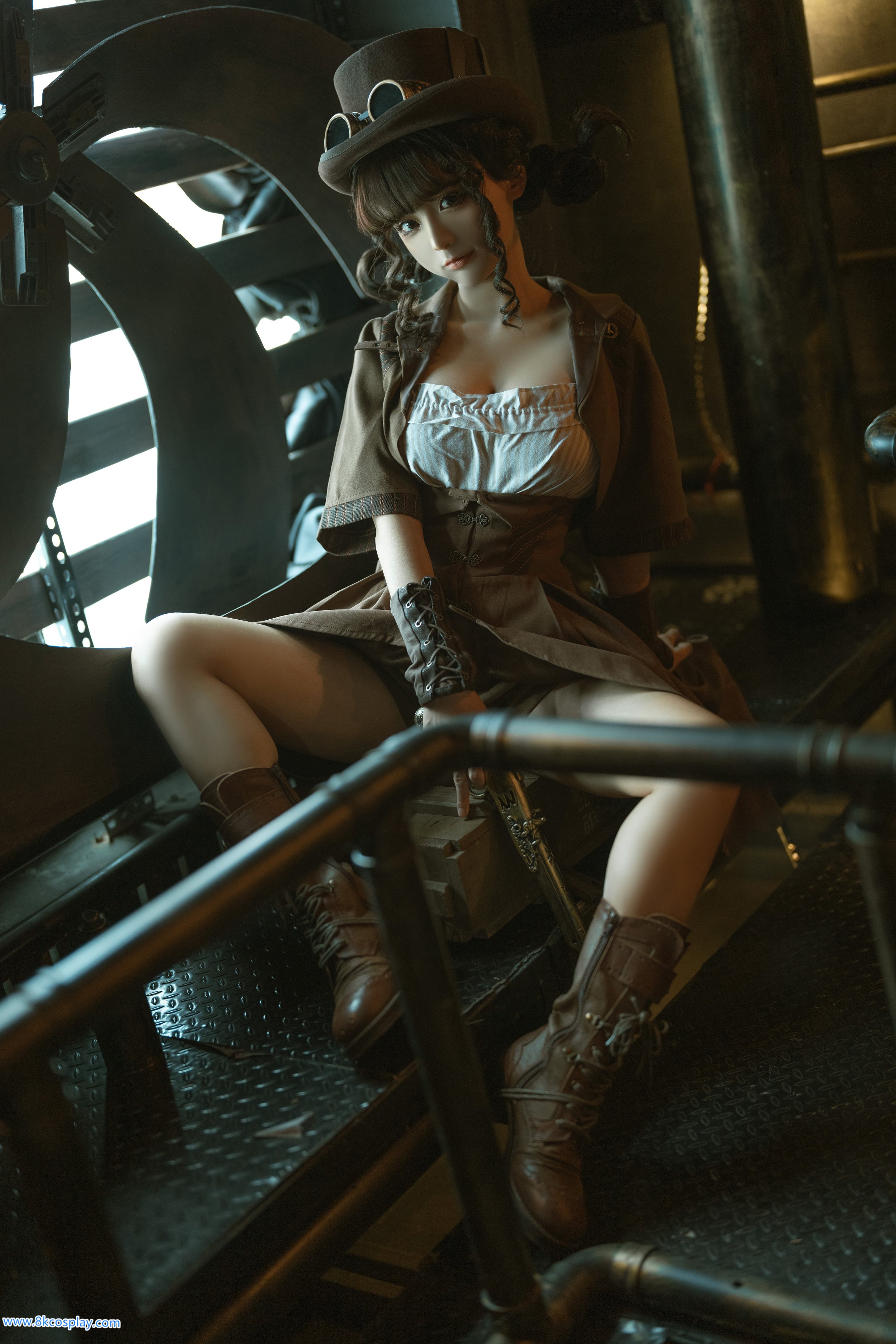 Chun Mo Mo] Steam Girl