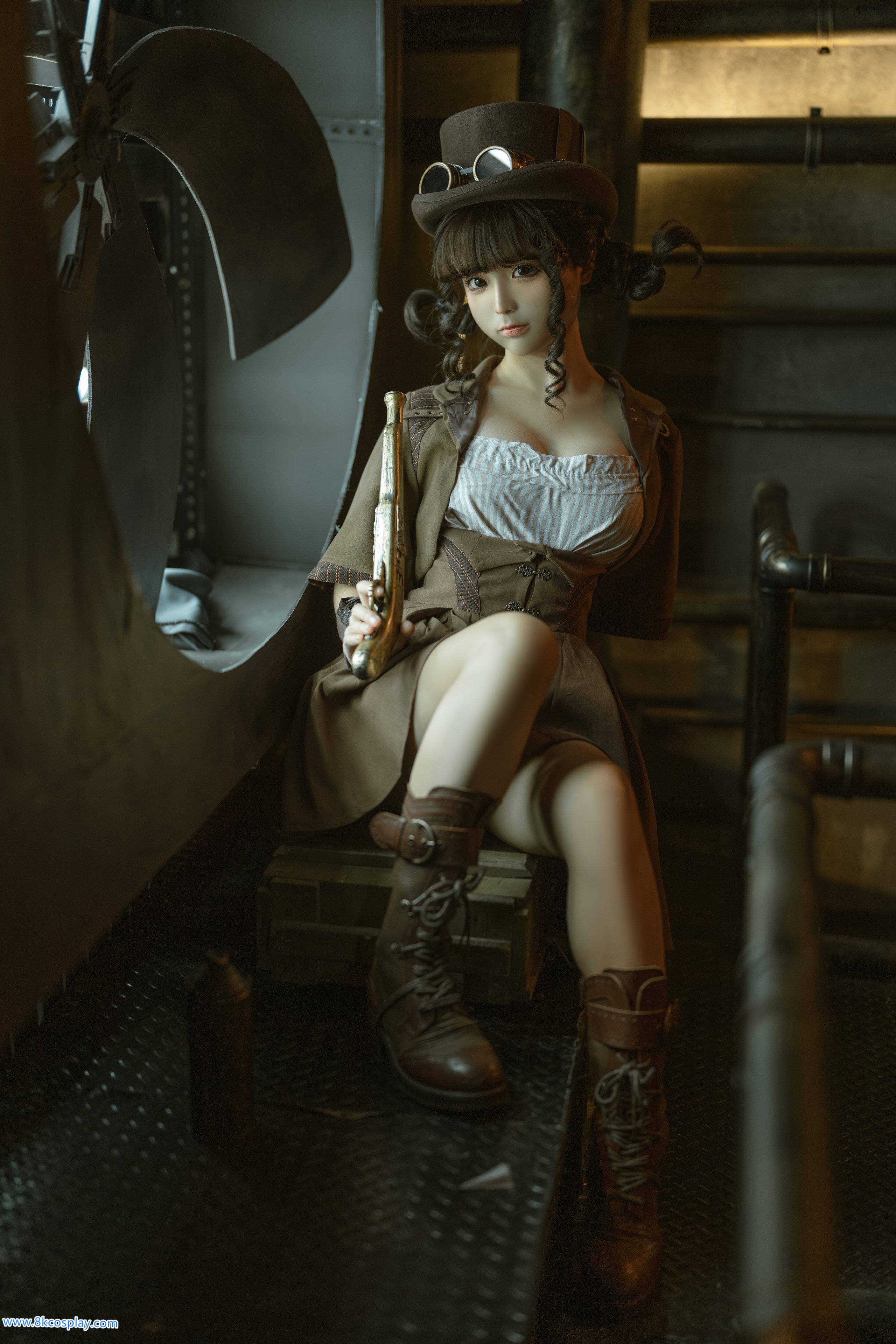 Chun Mo Mo] Steam Girl