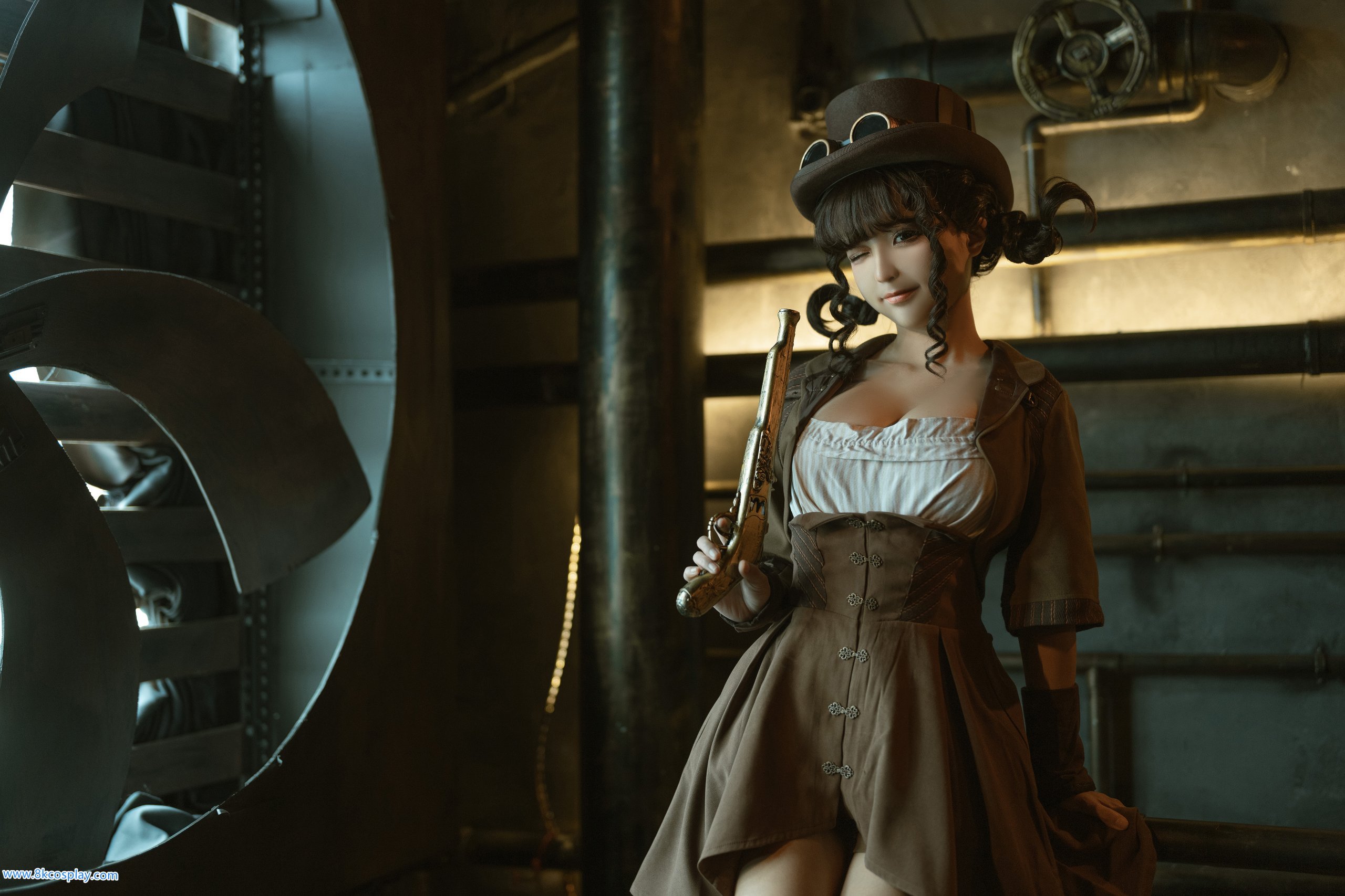 Chun Mo Mo] Steam Girl