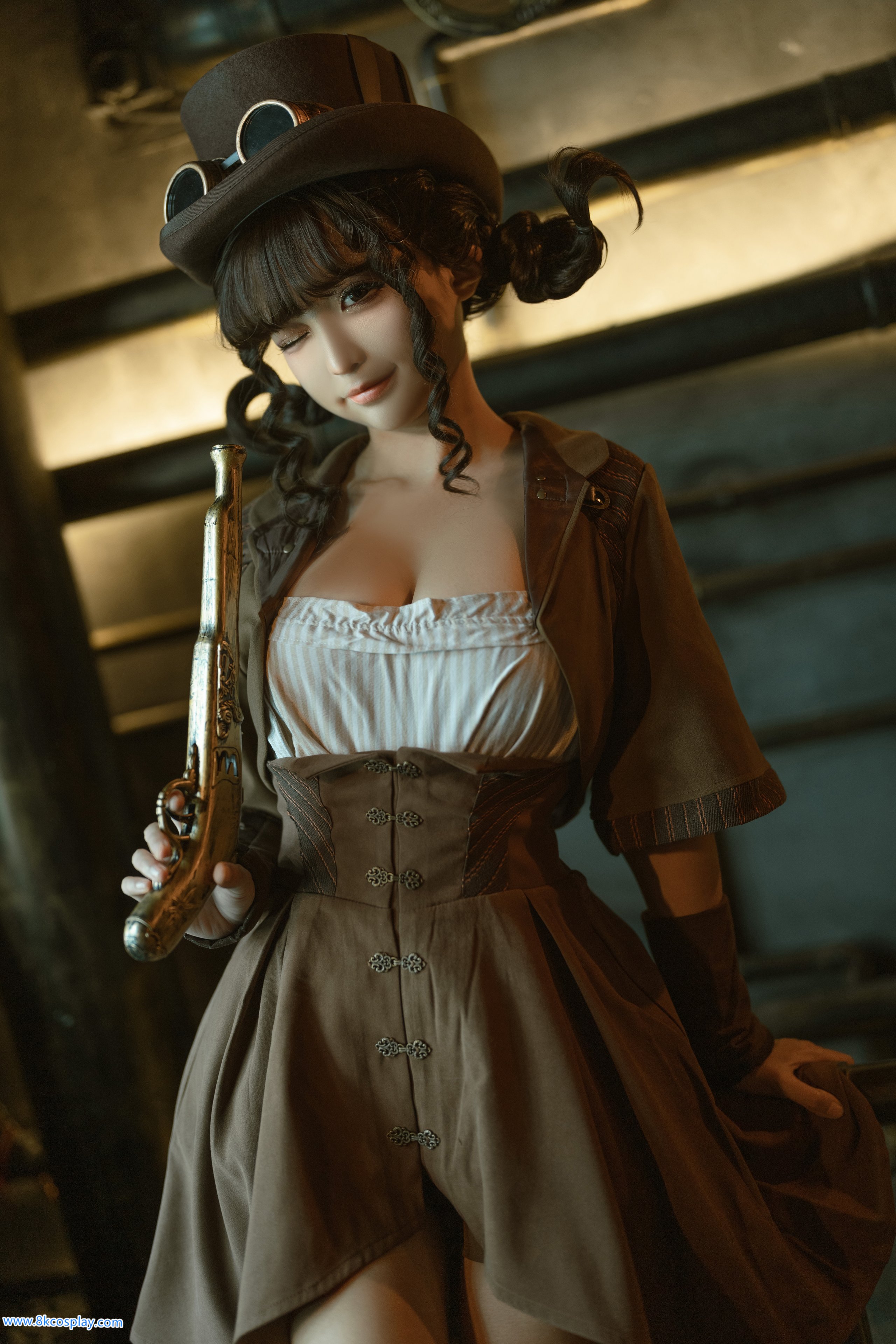Chun Mo Mo] Steam Girl