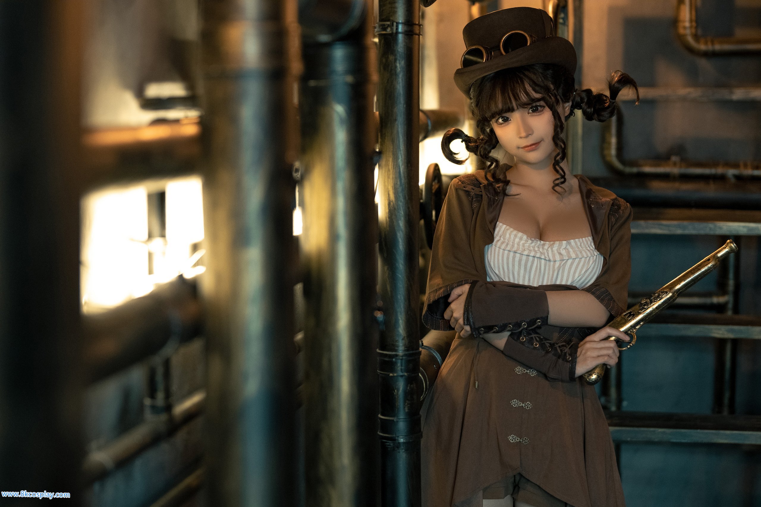 Chun Mo Mo] Cô Gái Hơi Nước Steam Girl