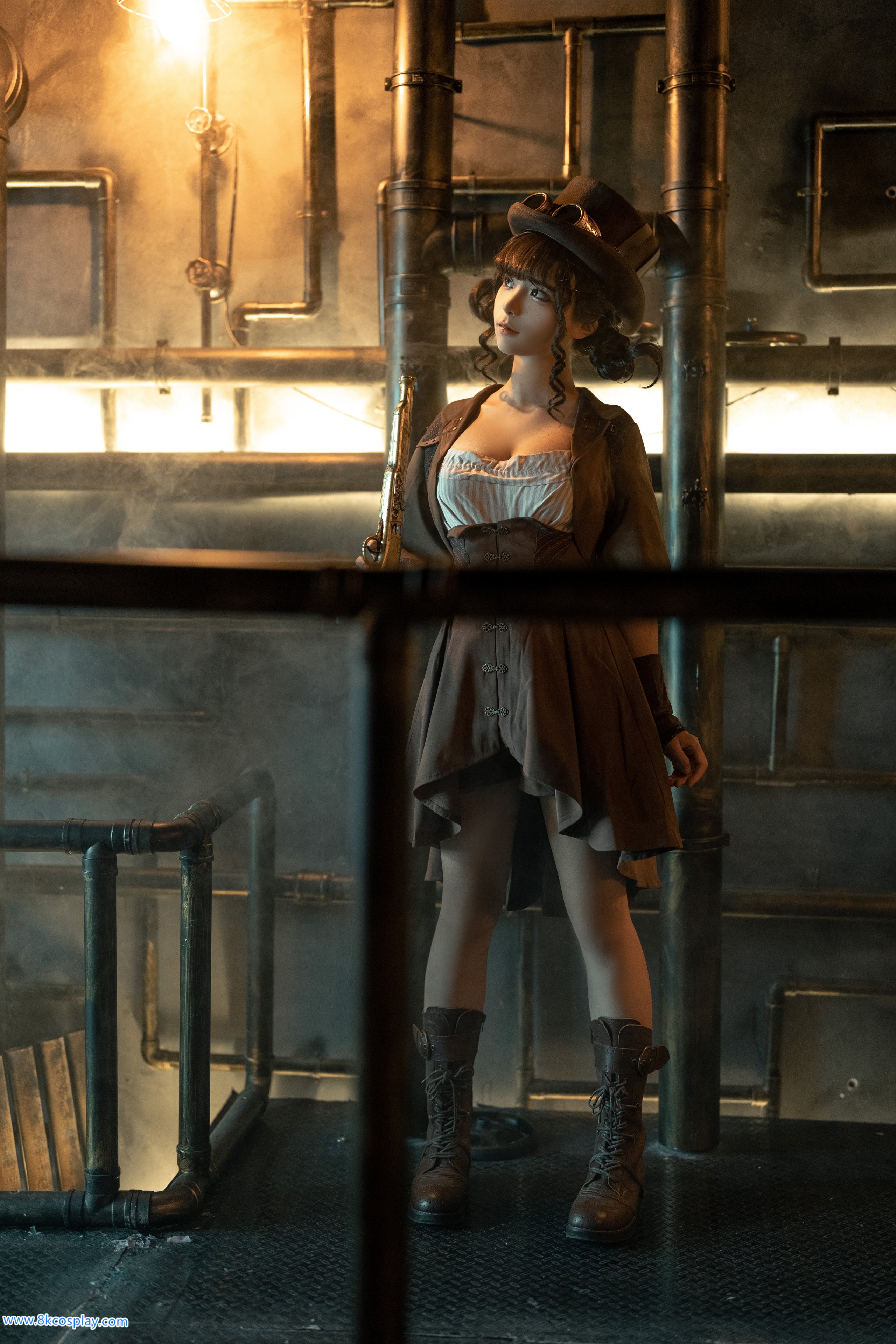 Chun Mo Mo] Cô Gái Hơi Nước Steam Girl
