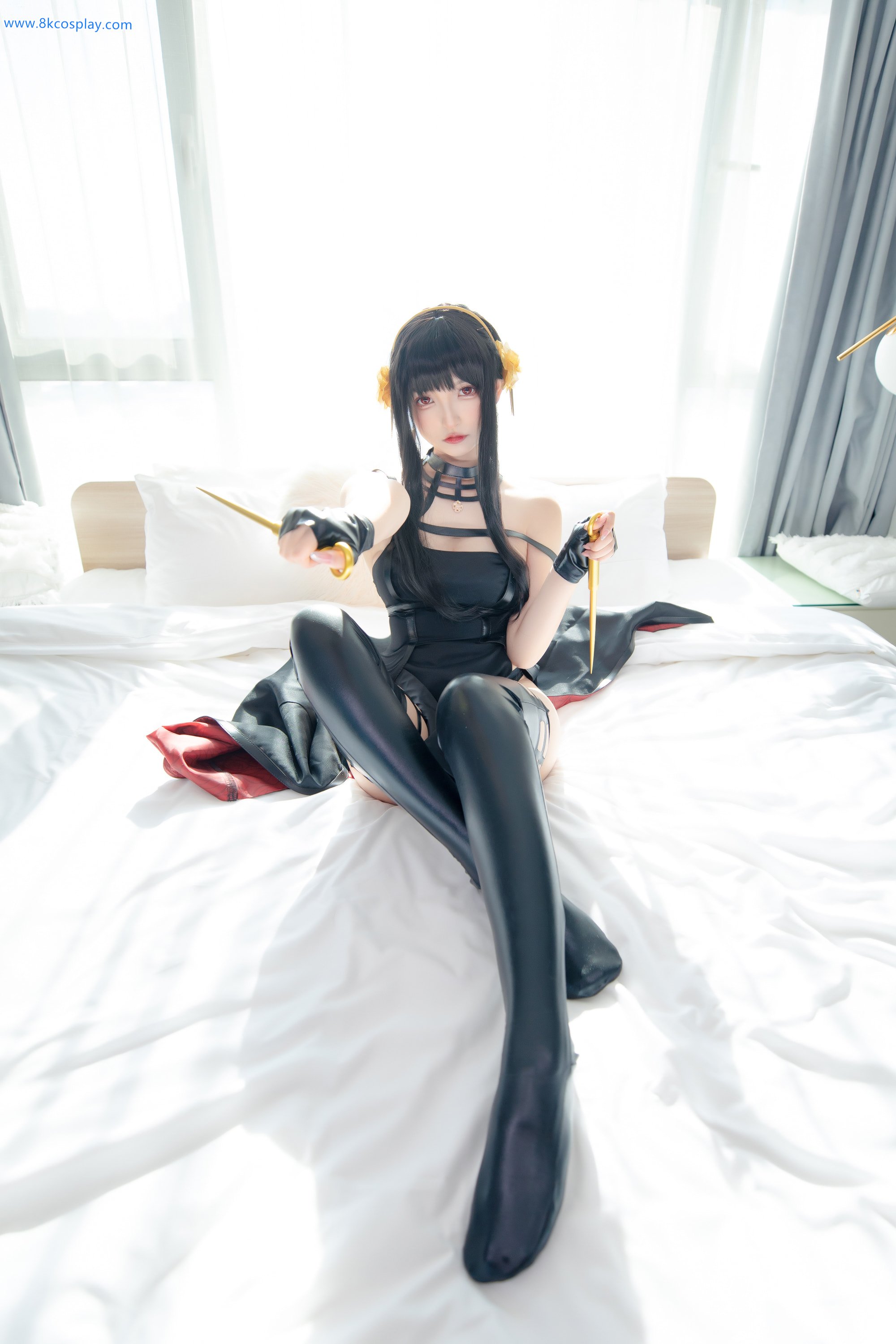 神楽坂真冬] 約爾太太 間諜過家家 SPY×FAMILY Latex 約爾·福傑