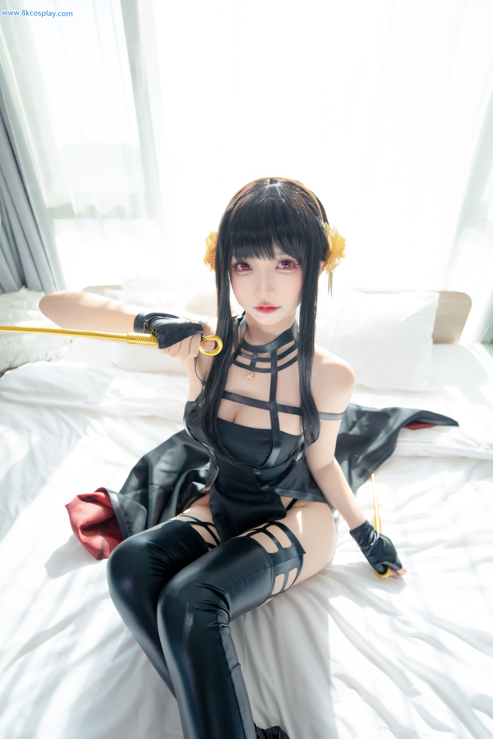 神楽坂真冬] 約爾太太 間諜過家家 SPY×FAMILY Latex 約爾·福傑