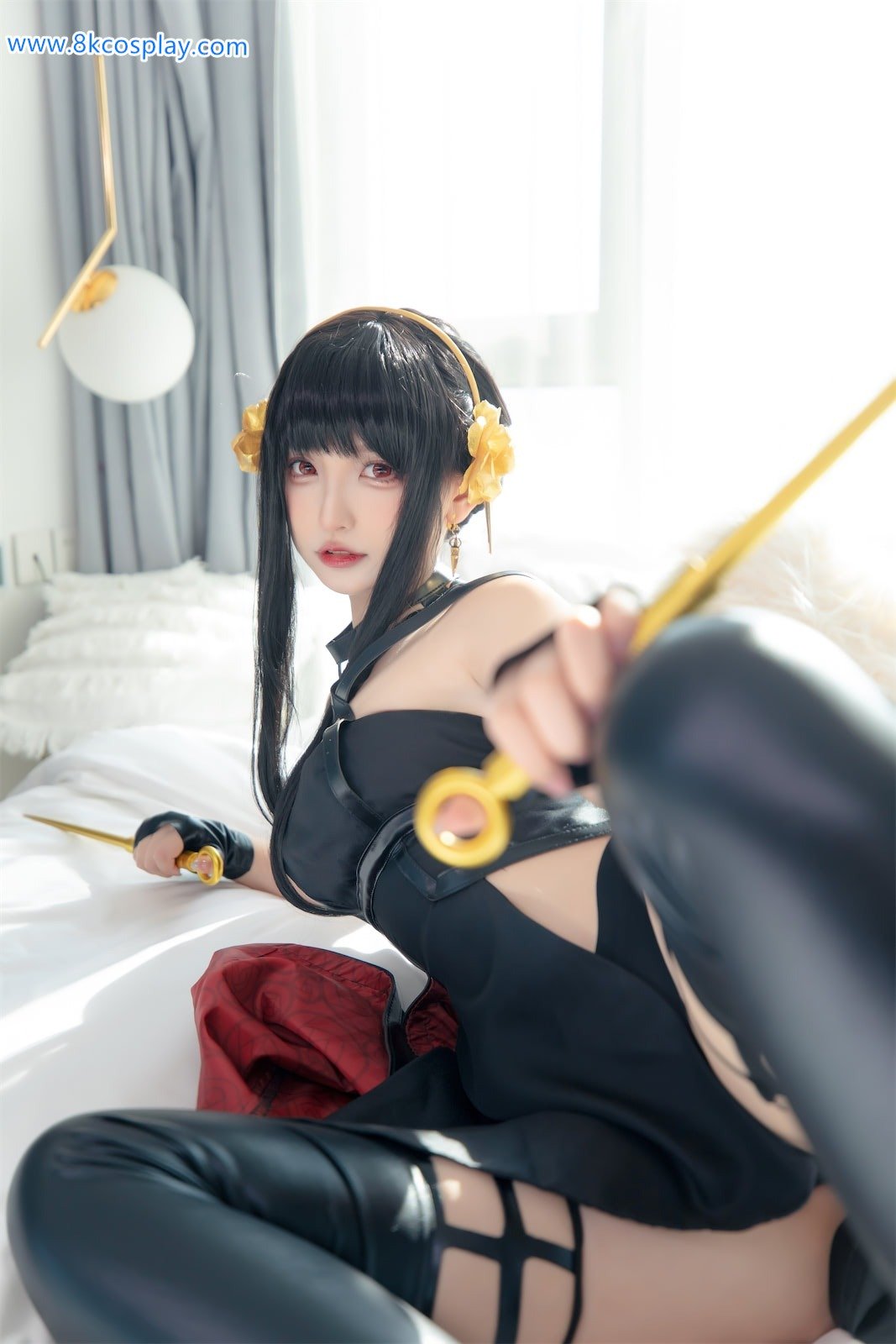Kagurazaka Mafuyu] Mrs. Yor Spy Family SPY×FAMILY Latex Yor Forger